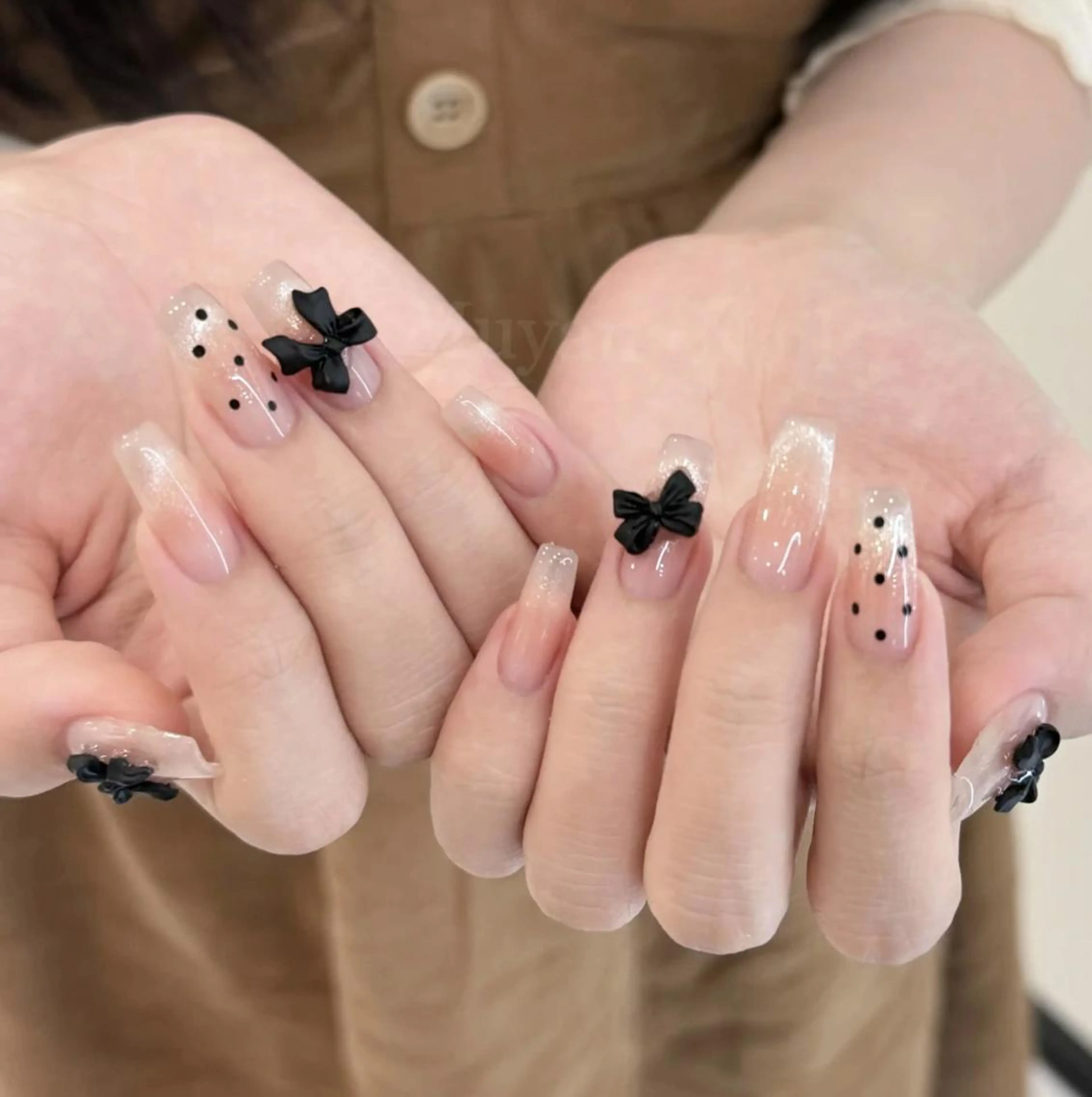 ネイル ハンドネイル ハンドケア 🍑 momo_nailのネイルデザイン