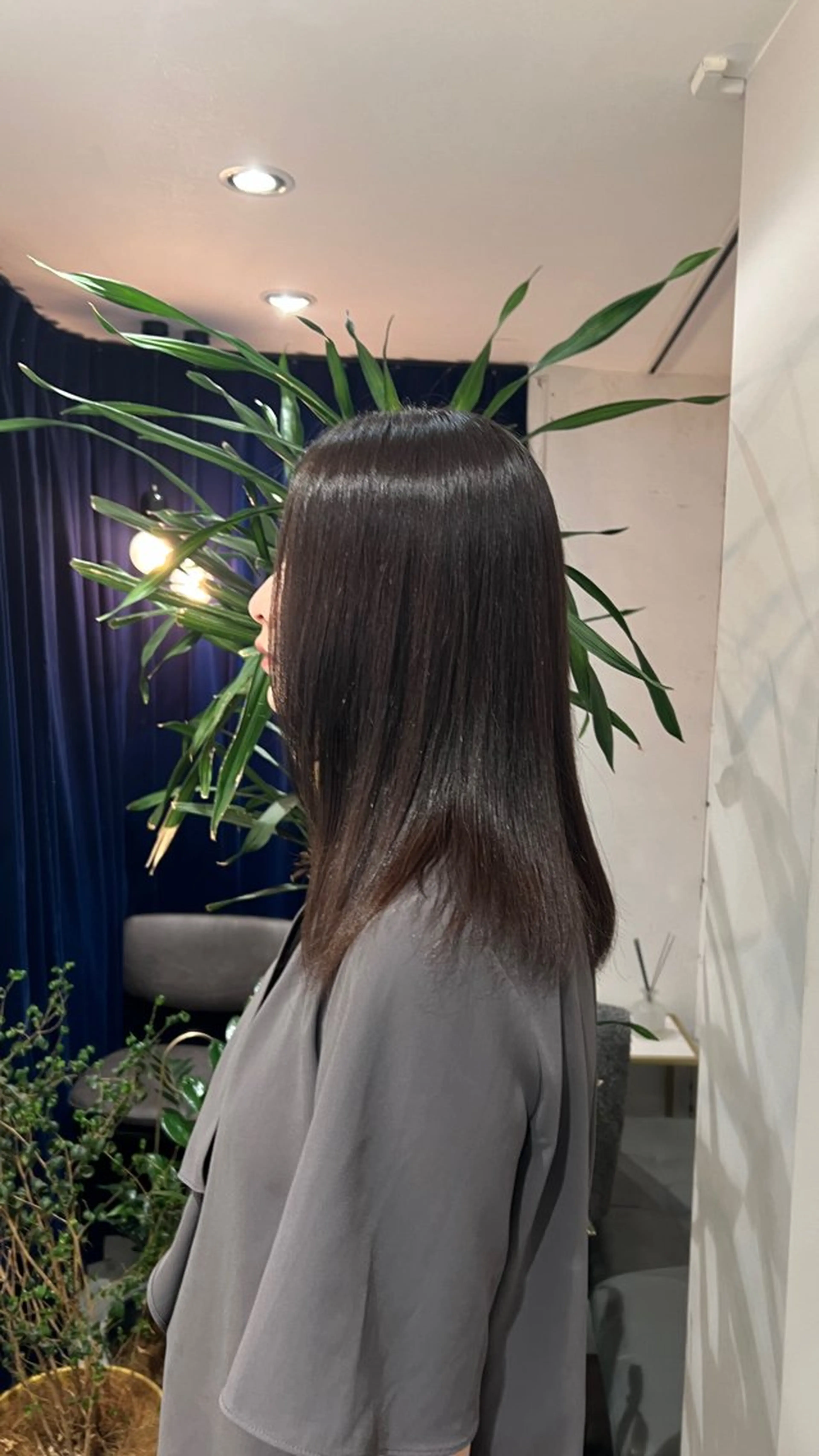 ミディアム カラー ☆ HARUKA ☆のヘアスタイル