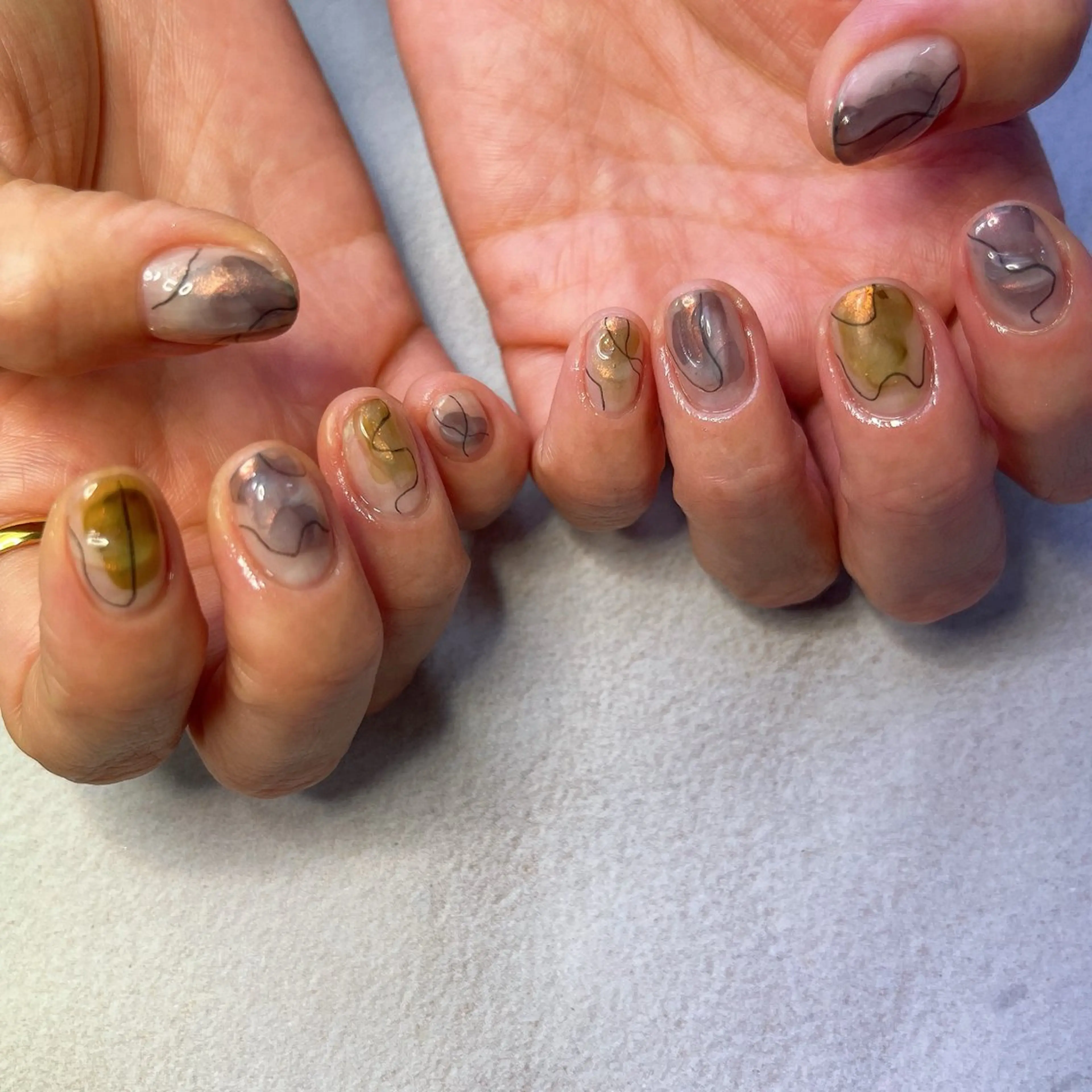 ネイル manami プルミエール錦糸町店のネイルデザイン