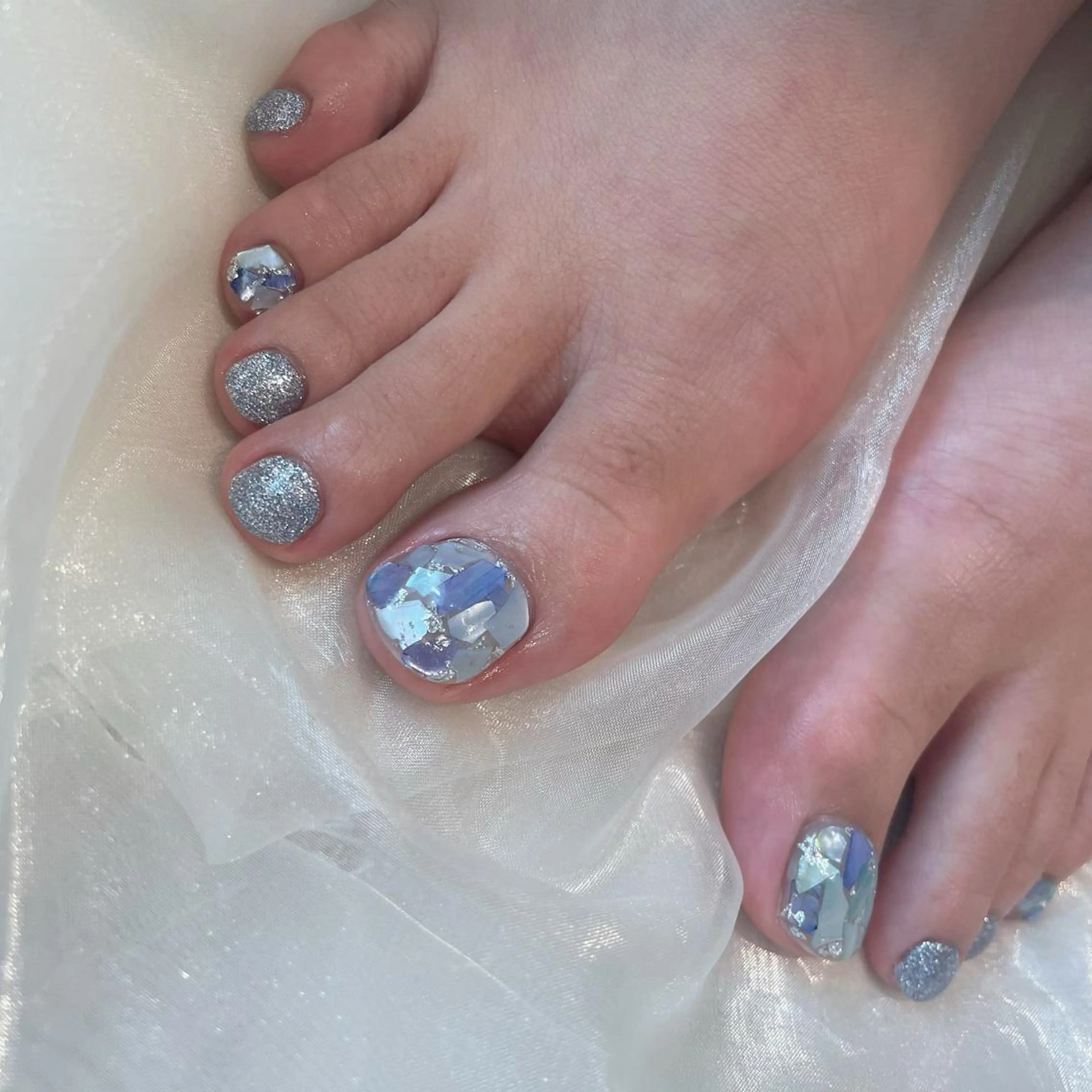 ネイル フットネイル Lunenail所属・Lune nailのネイルデザイン