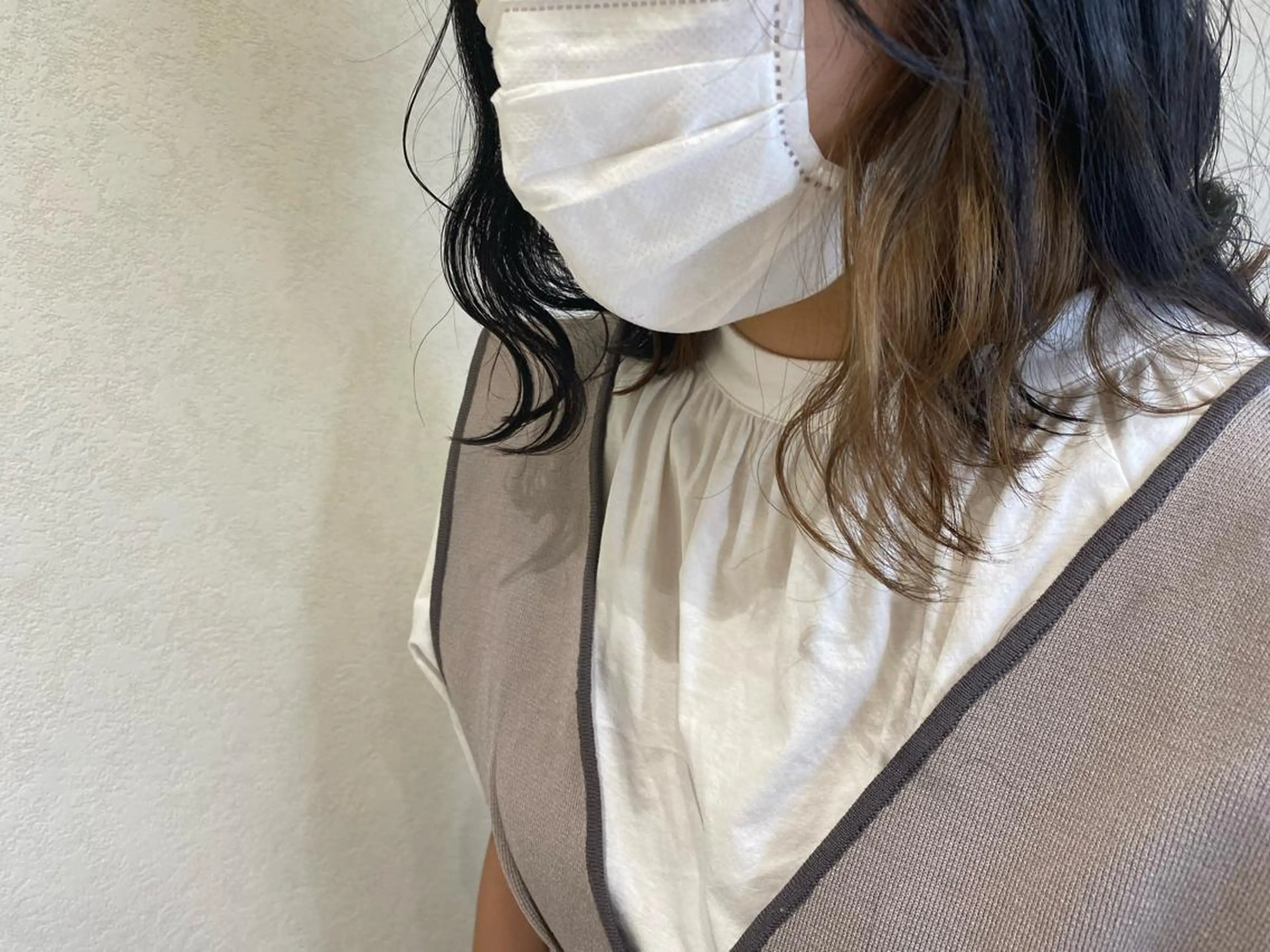 セミロング カラー ムトウセイマ/艶髪 /艶ケアWブリーチのヘアスタイル