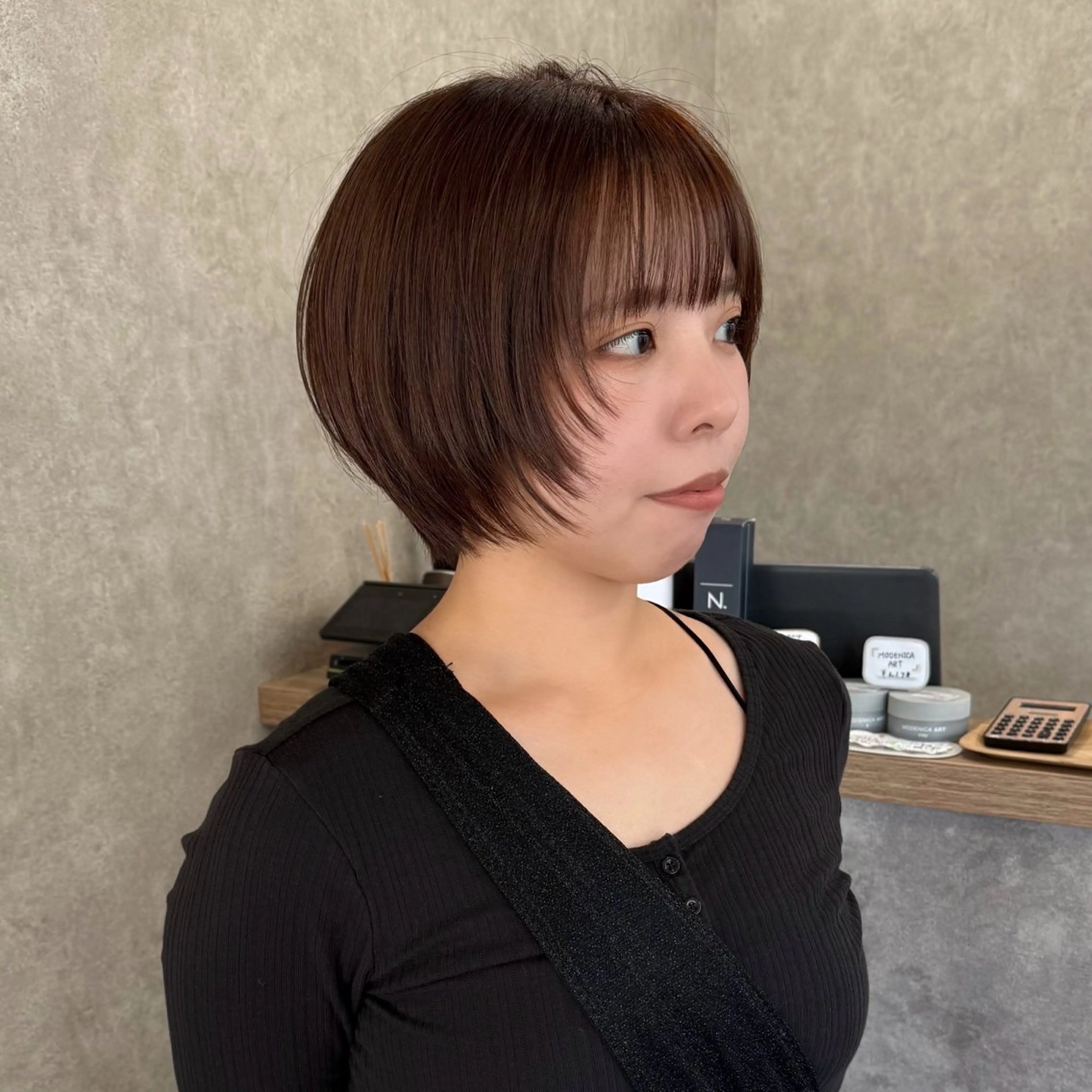 【⭐️自分に似合う髪型を探している方⭐️】"似合わせ"カット🫧の写真