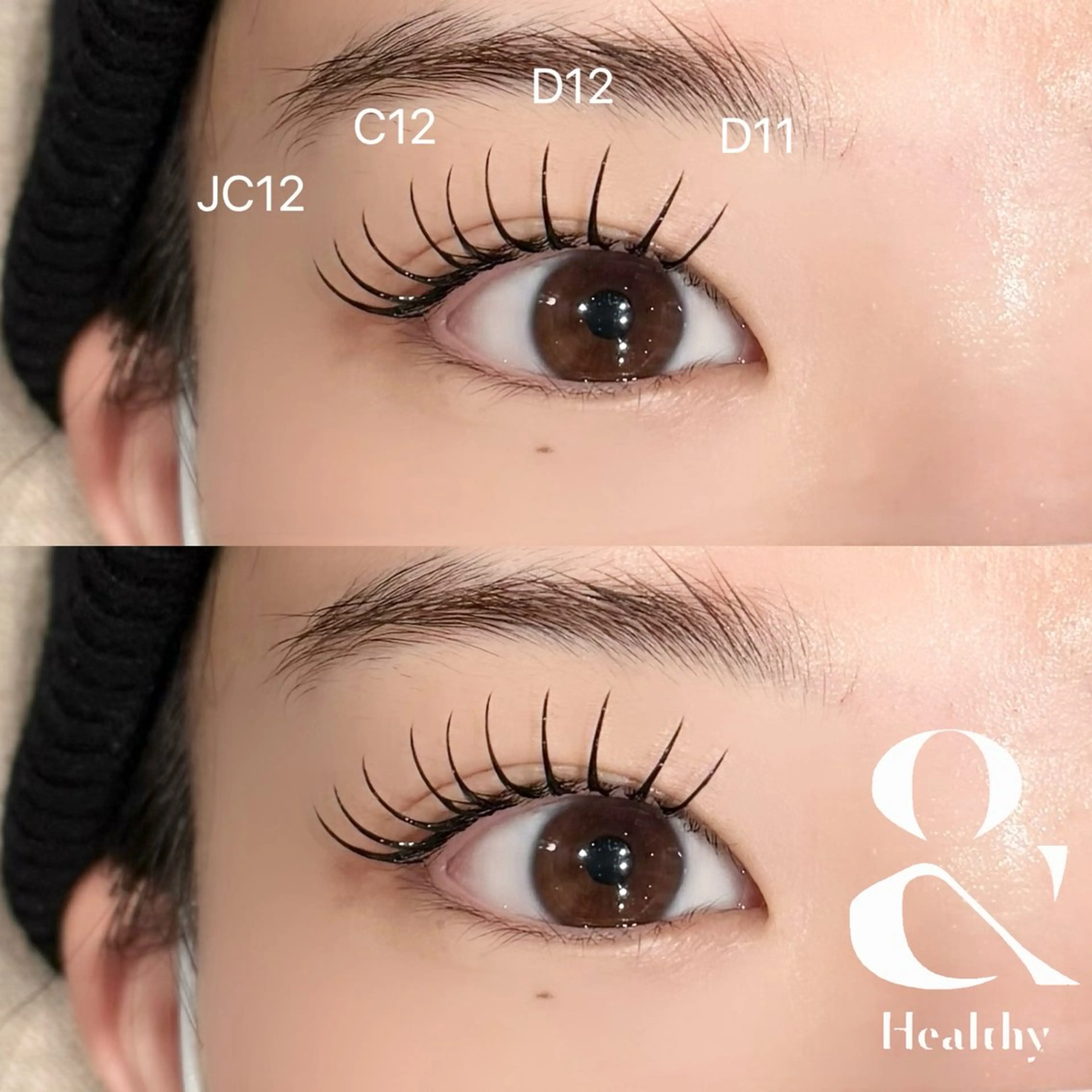 マツエク・マツパ フラットラッシュ マツエク Olivia 村上のマツエク・マツパデザイン