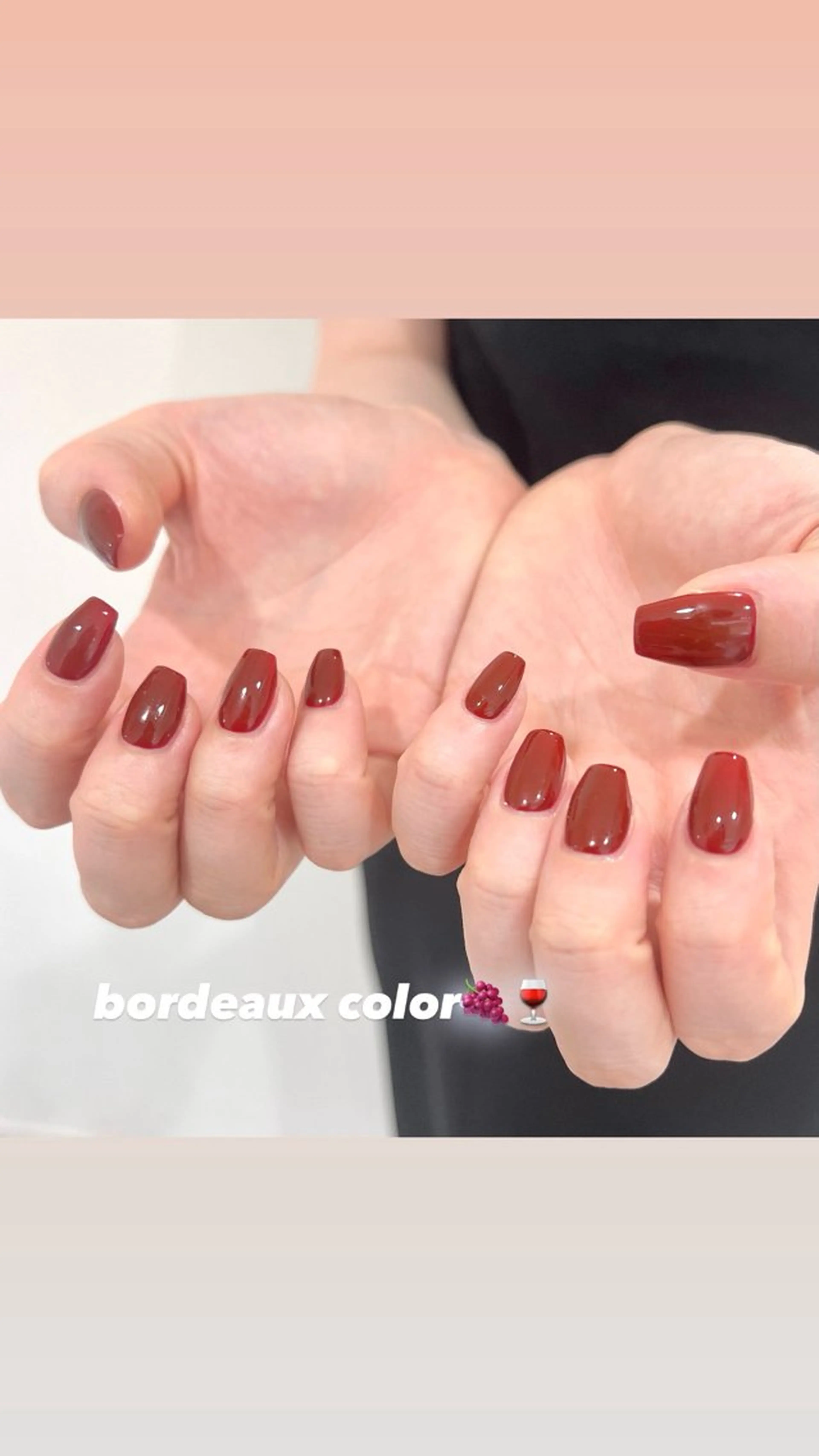 ネイル ハンドネイル 🎀チーク/ちゅるん 🫧chisa🎀のネイルデザイン