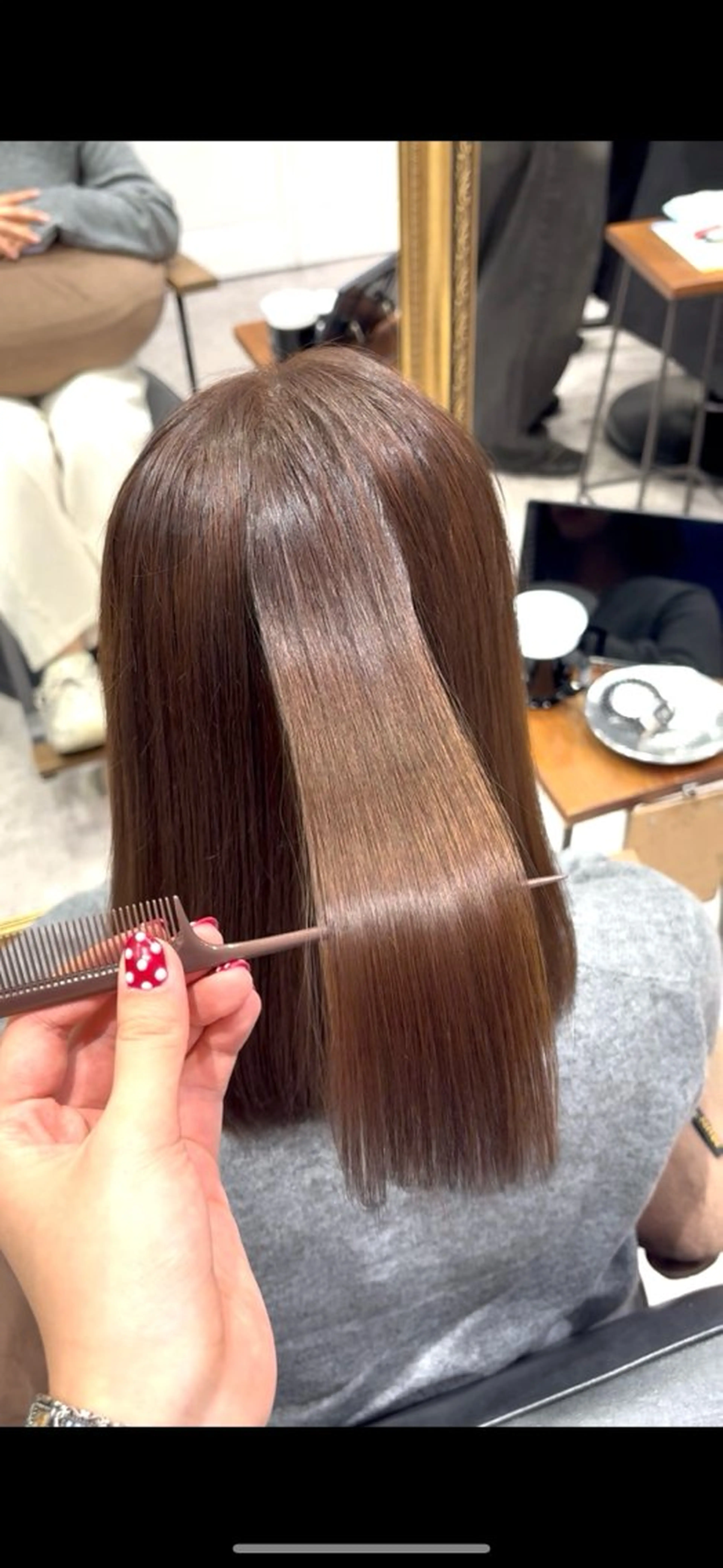 カラー 似合わせカラー/ 暖色カラー/セイナのヘアスタイル