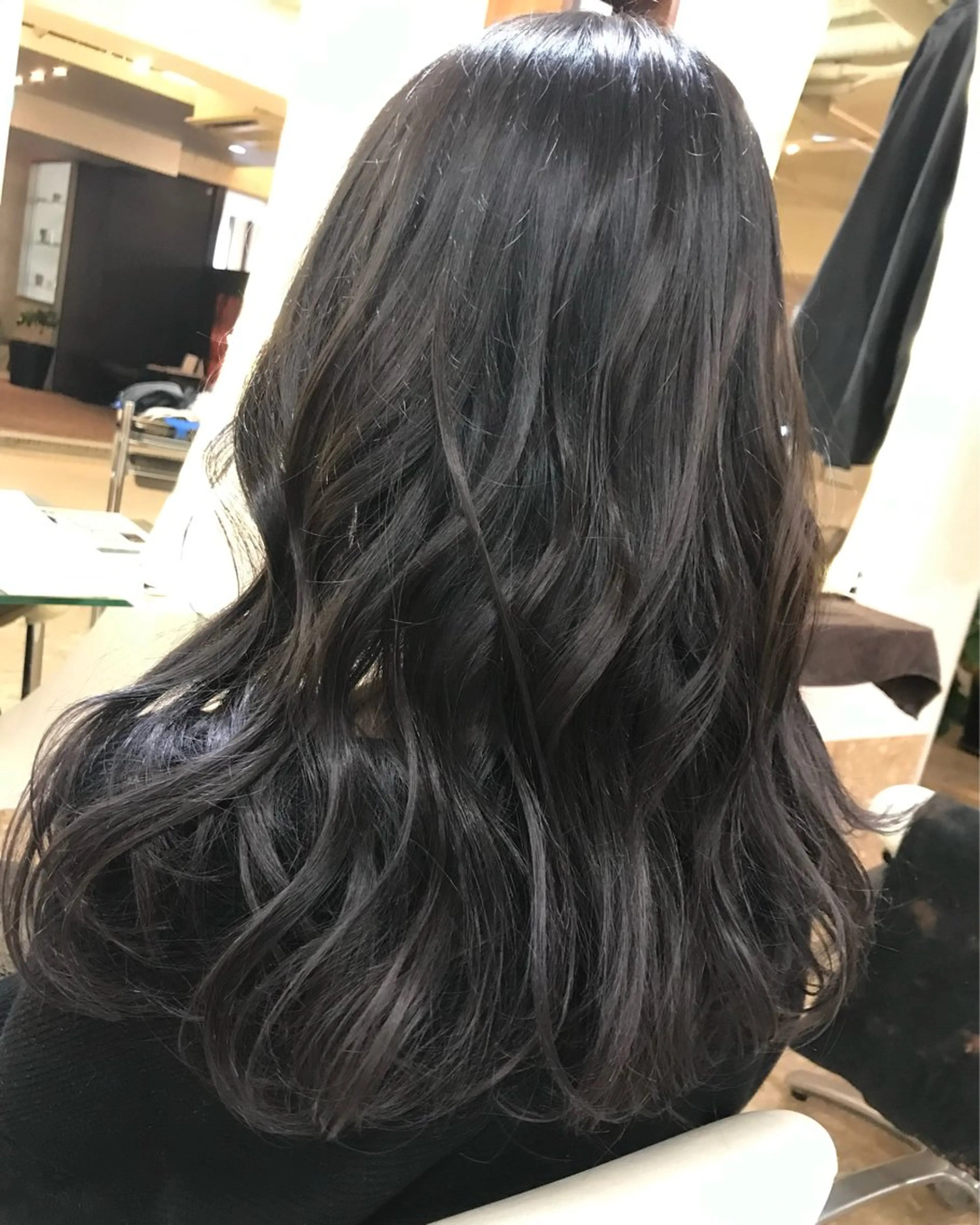 ロング カラー カット ヘアカラー corte【コルテ】所属・ナオイ ユウキのヘアスタイル
