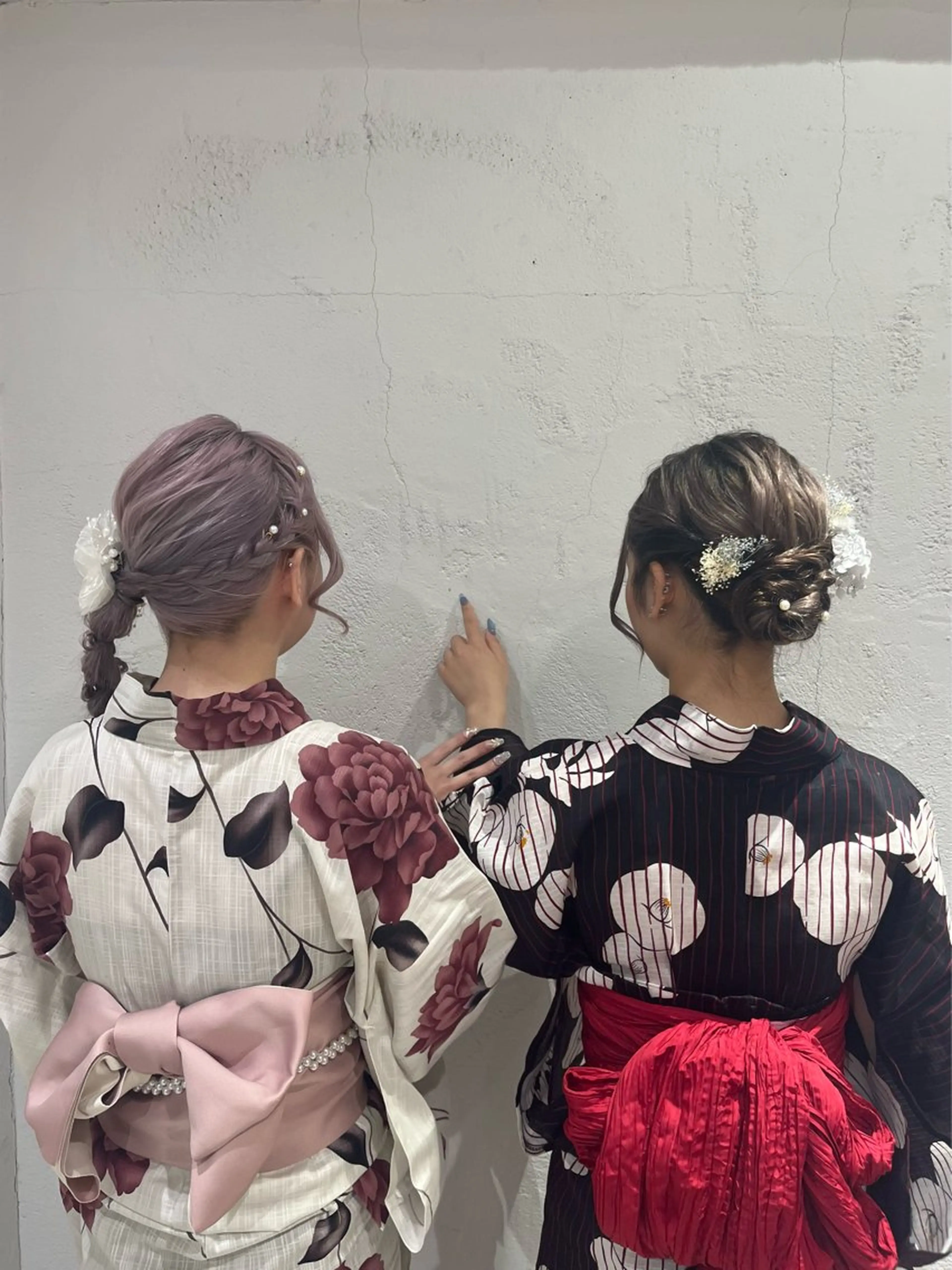 ヘアアレンジ ᴛᴏᴍᴏᴋᴀ / ᴄʜᴇʀɪのヘアスタイル