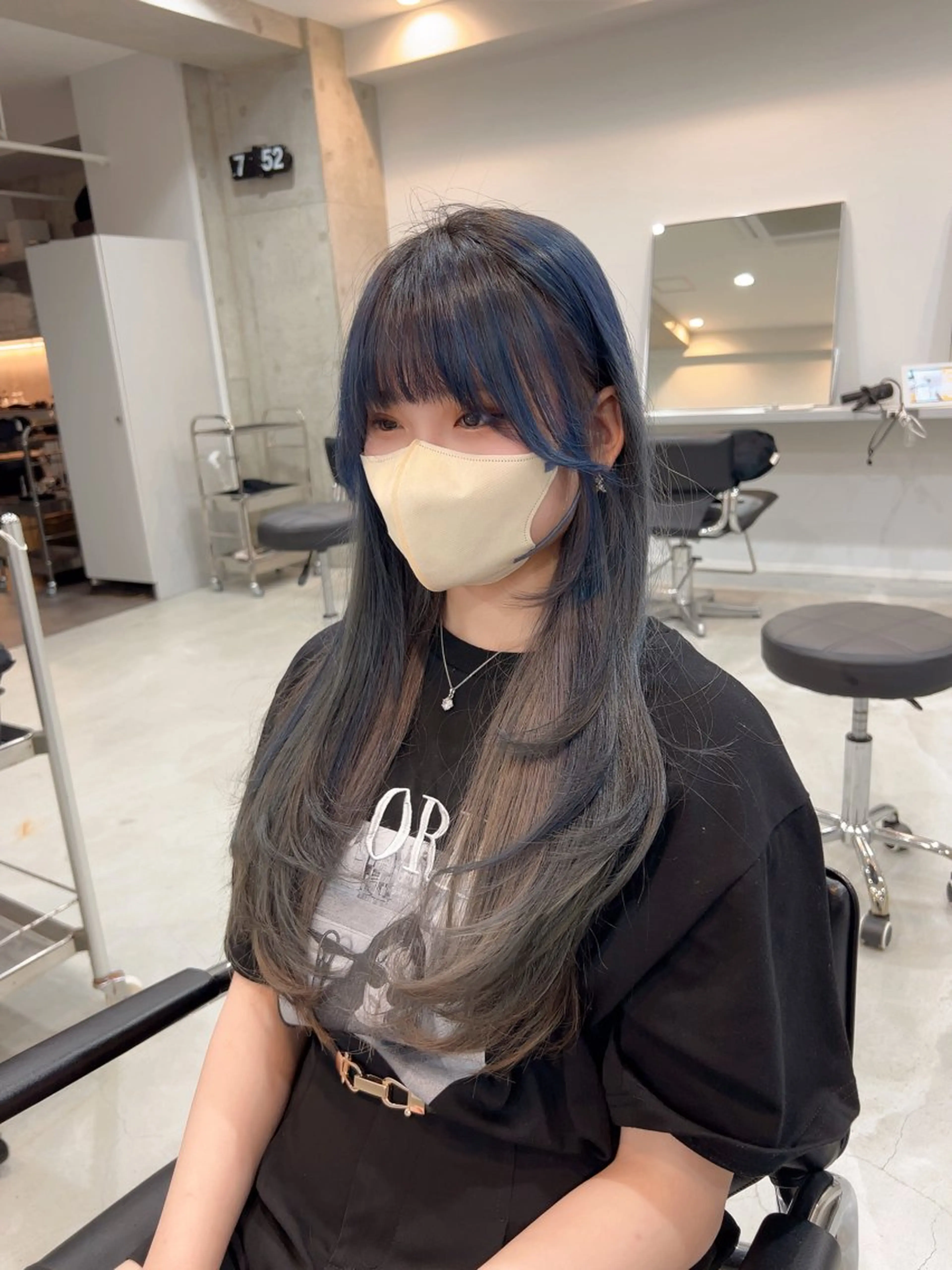 ロング カット ヘアカラー ✨上品可愛い 垢抜けカラー/後藤✨のヘアスタイル