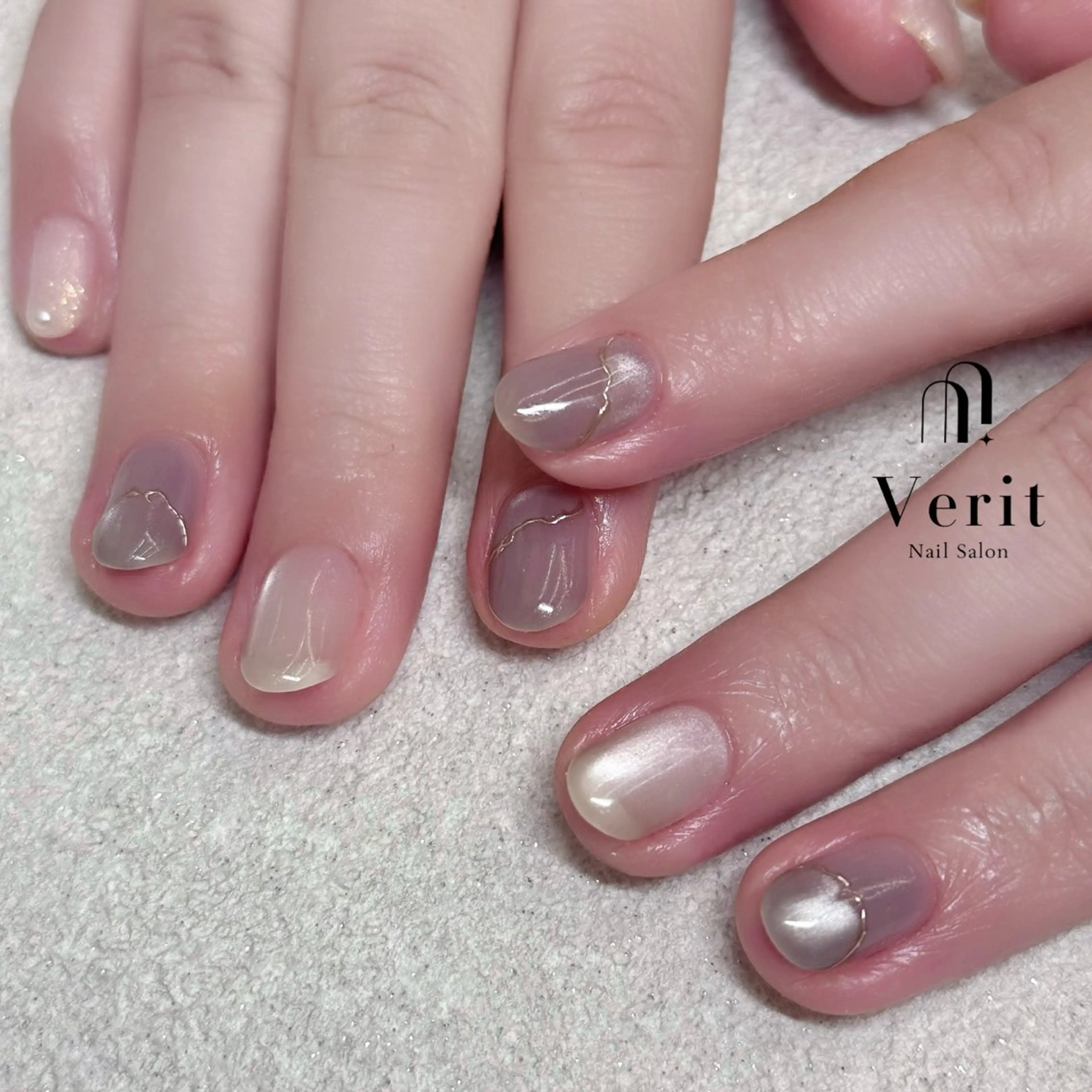 ネイル アートネイル Kurumi (Verit大森店)のネイルデザイン