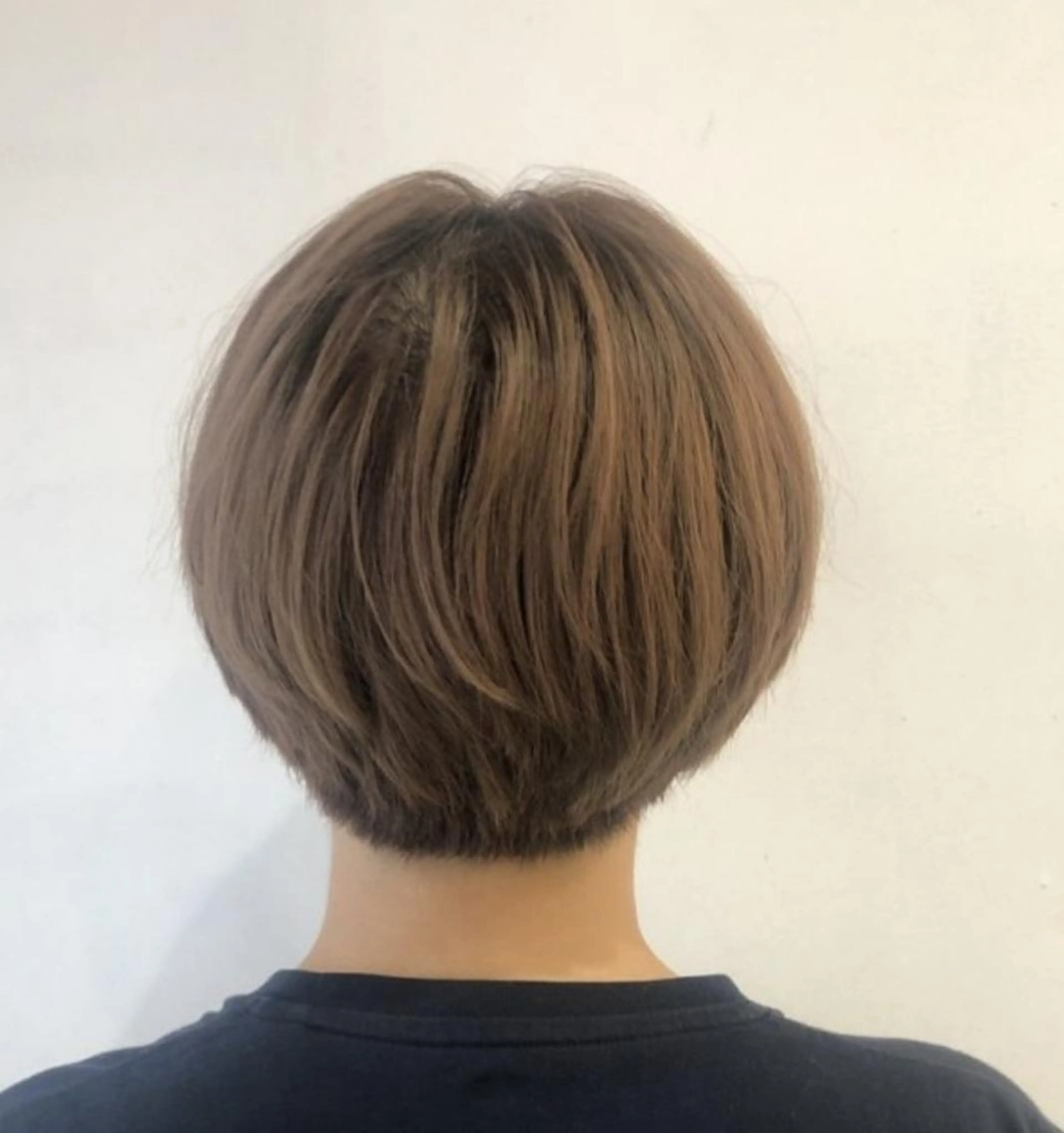 ショート 寺島 伸のヘアスタイル