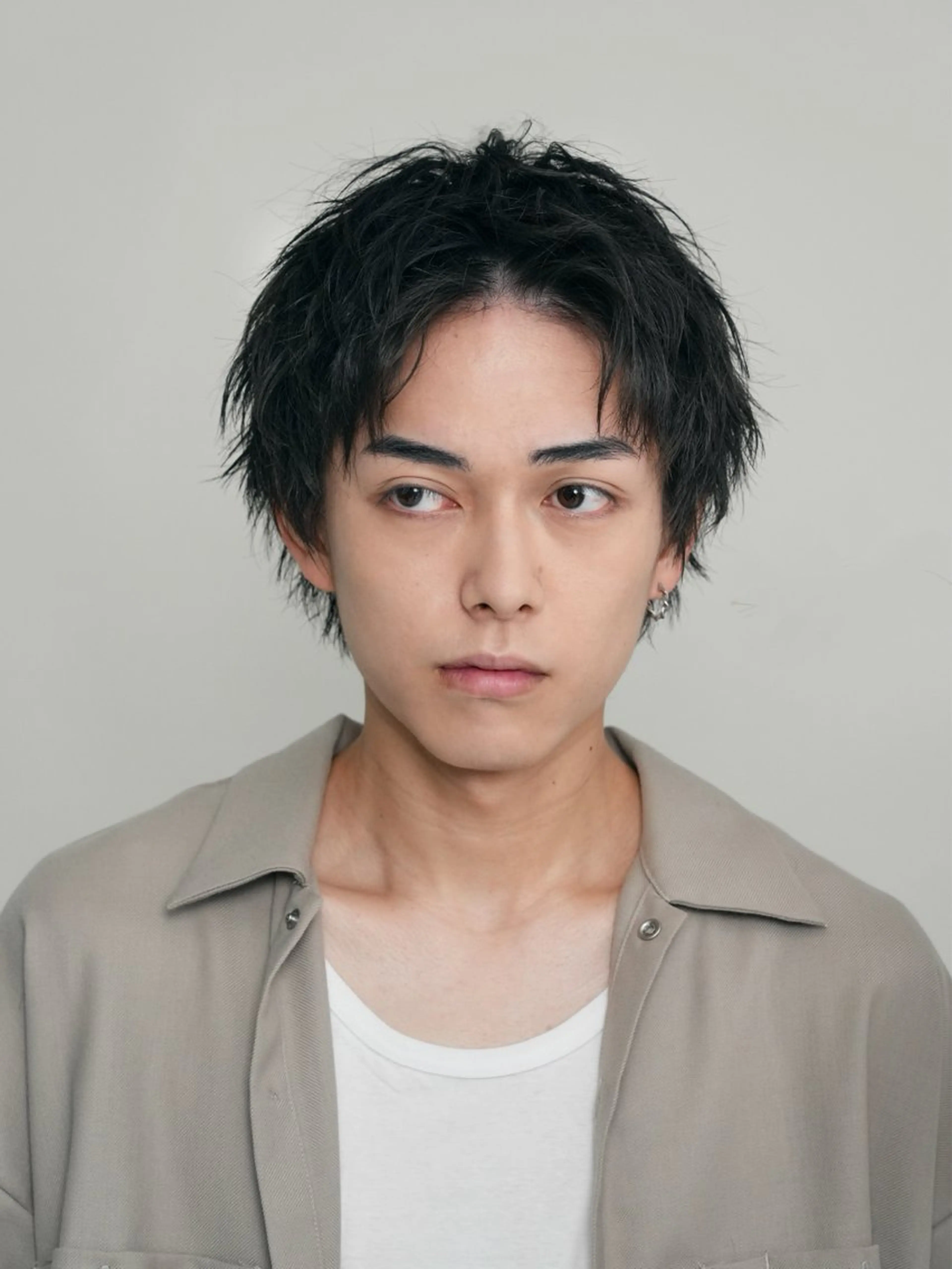 ショート パーマ カット パーマ クドウレイ fifth渋谷のヘアスタイル