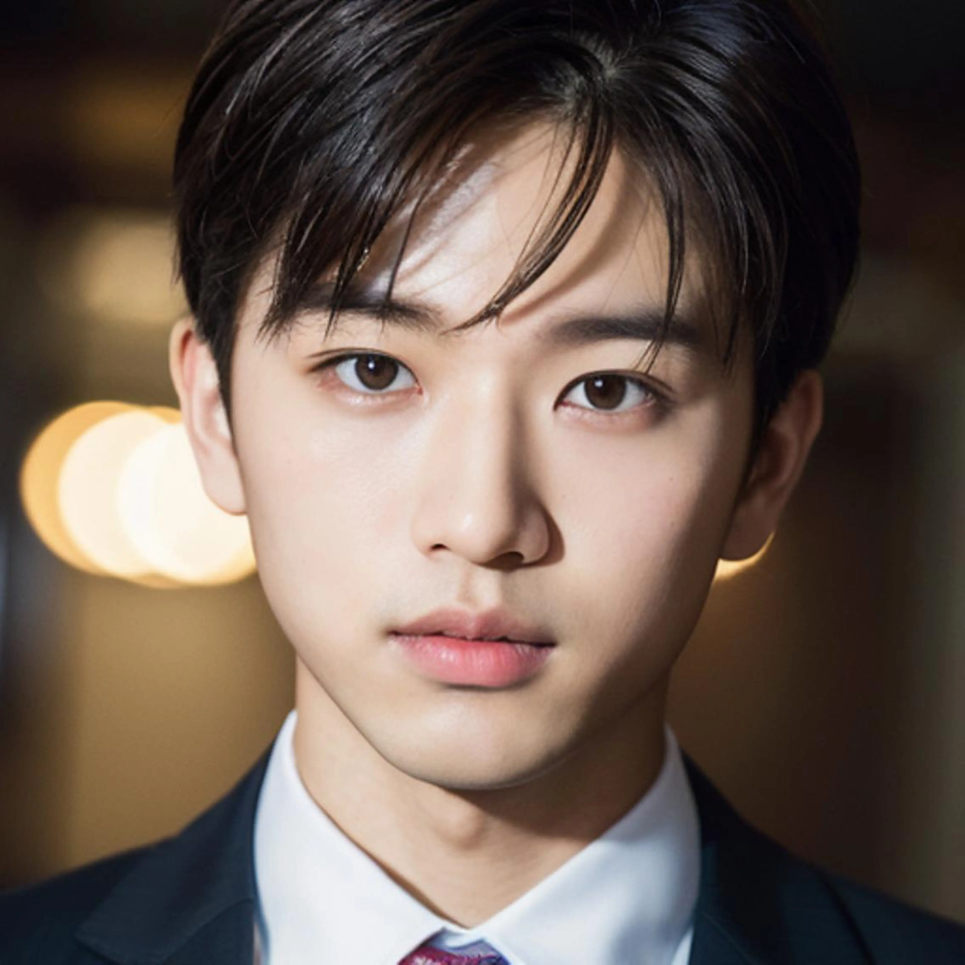 男性限定🤙【オーダーメイド】ストレートケア＋カットの写真