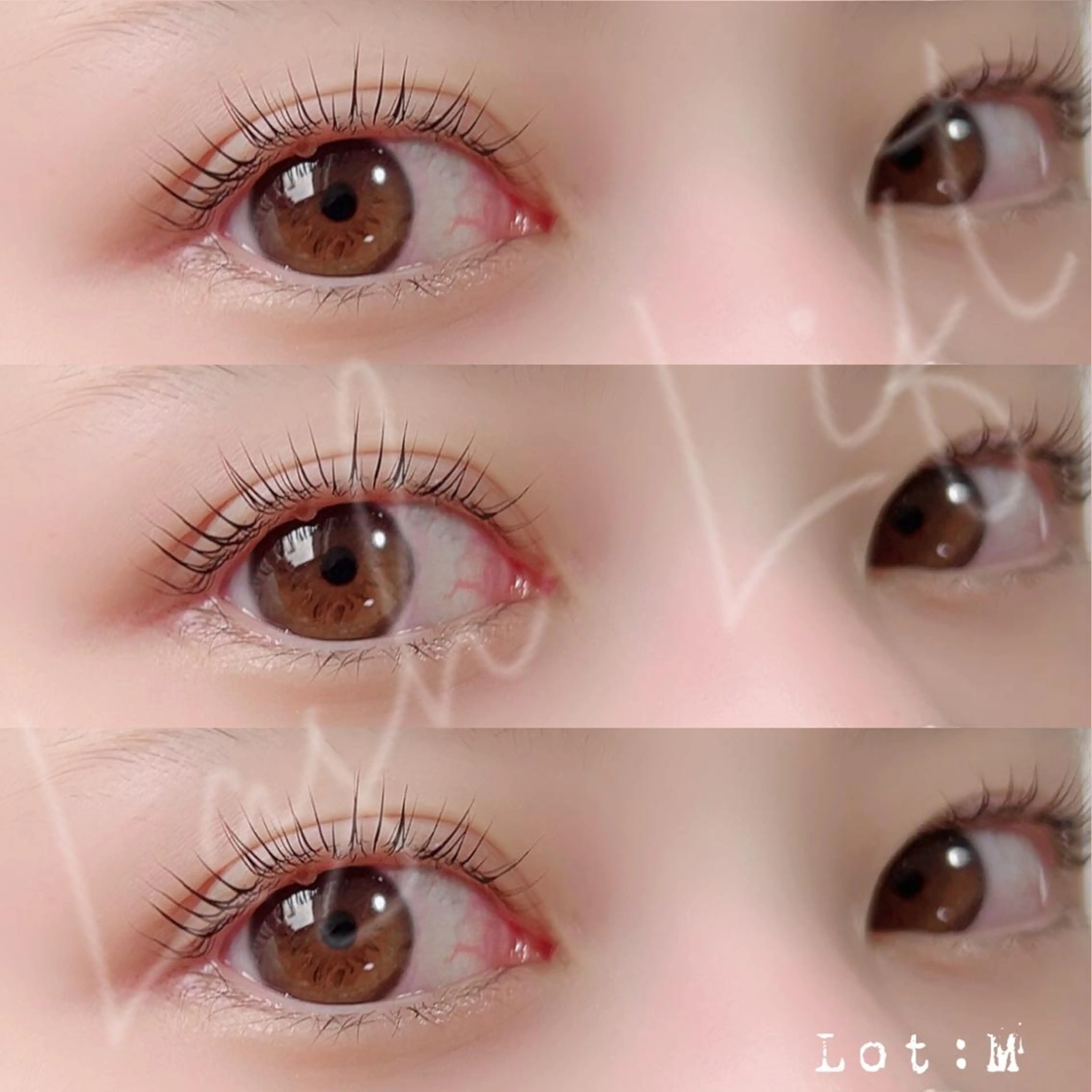 マツエク・マツパ マツパ 【Aile】 YUKAのマツエク・マツパデザイン