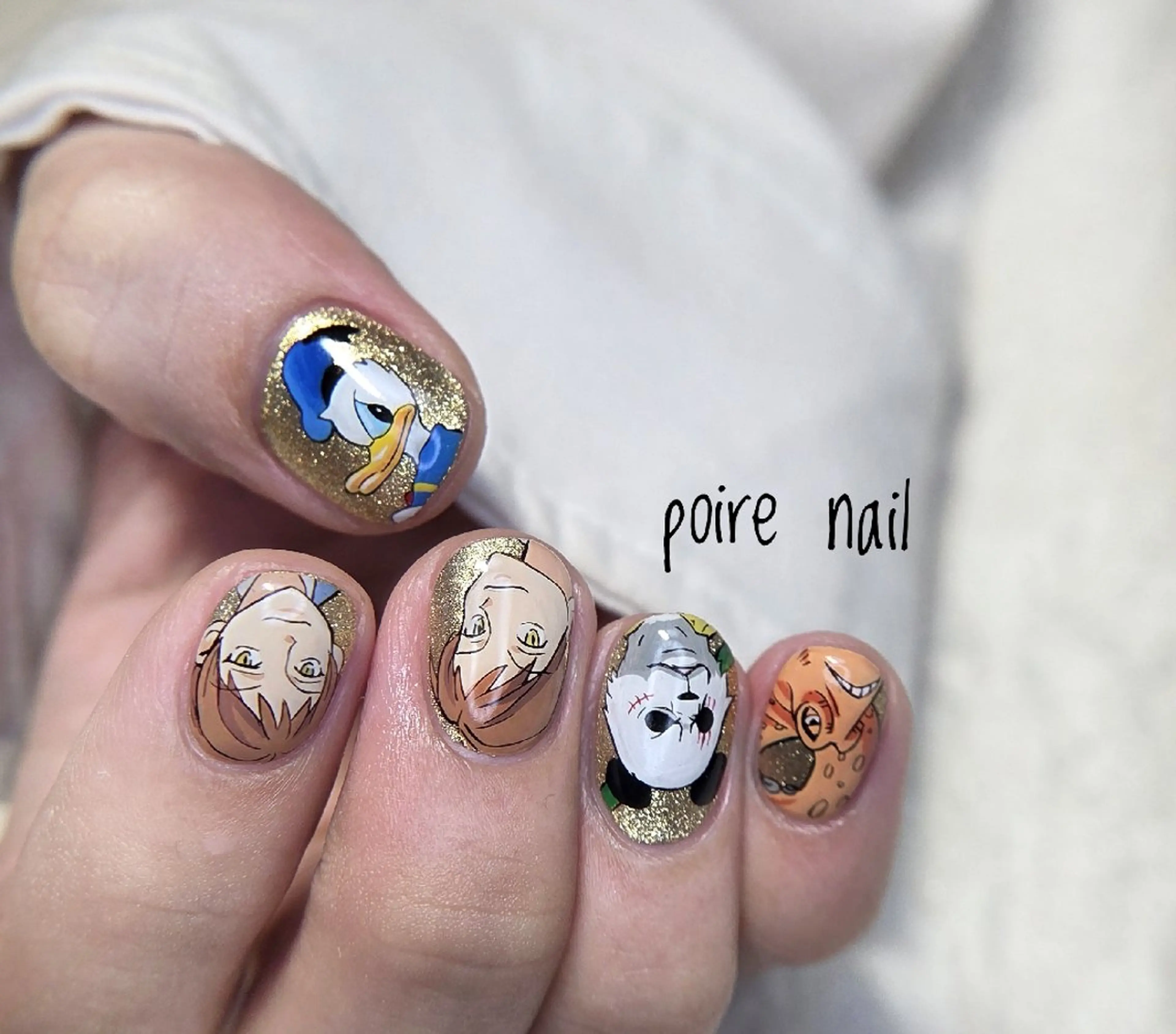 ネイル ポワールネイル ともみのネイルデザイン