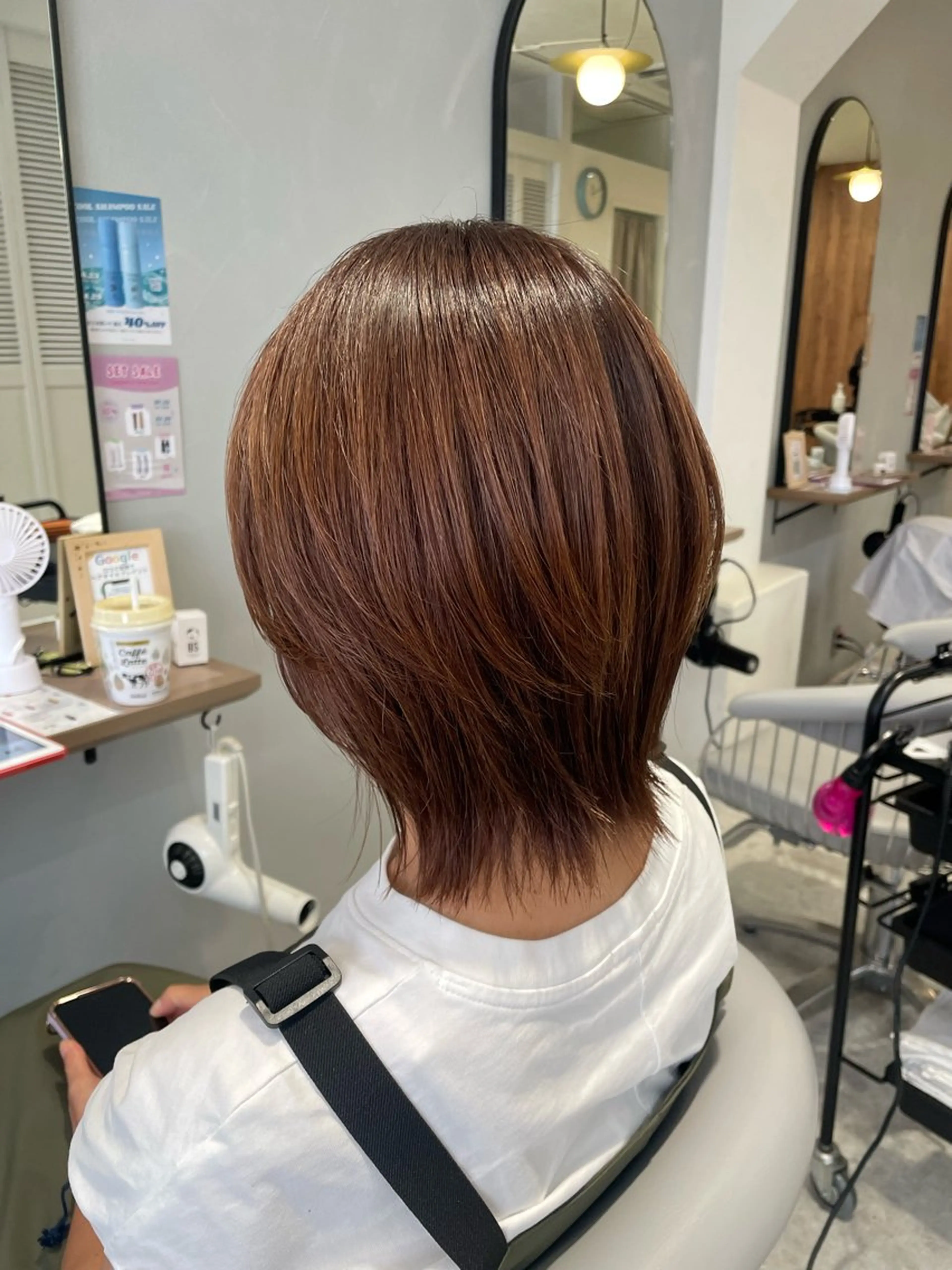 ショート カット ヘアカラー Hairate🌿 池田のヘアスタイル