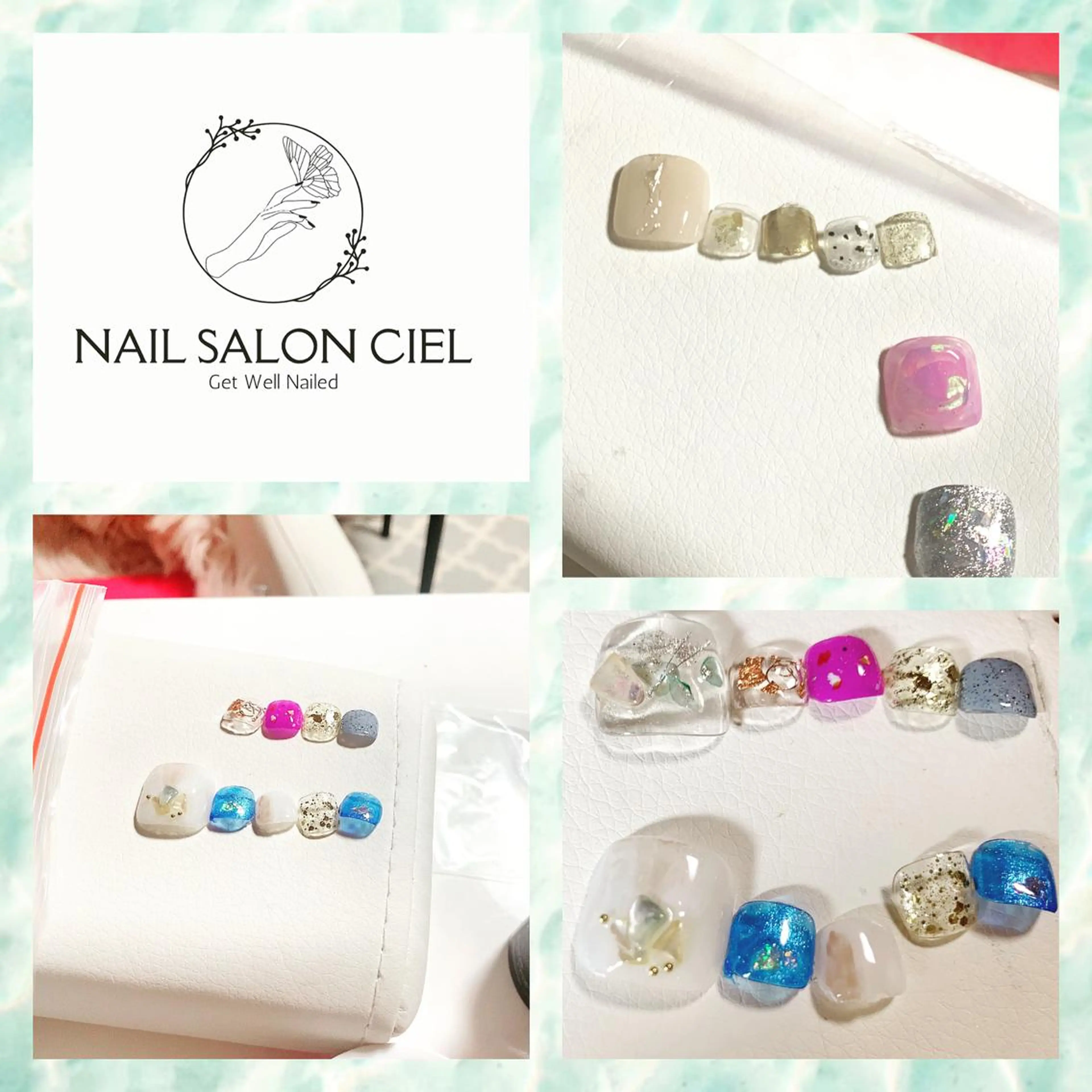 ネイル CIEL ☺︎のネイルデザイン