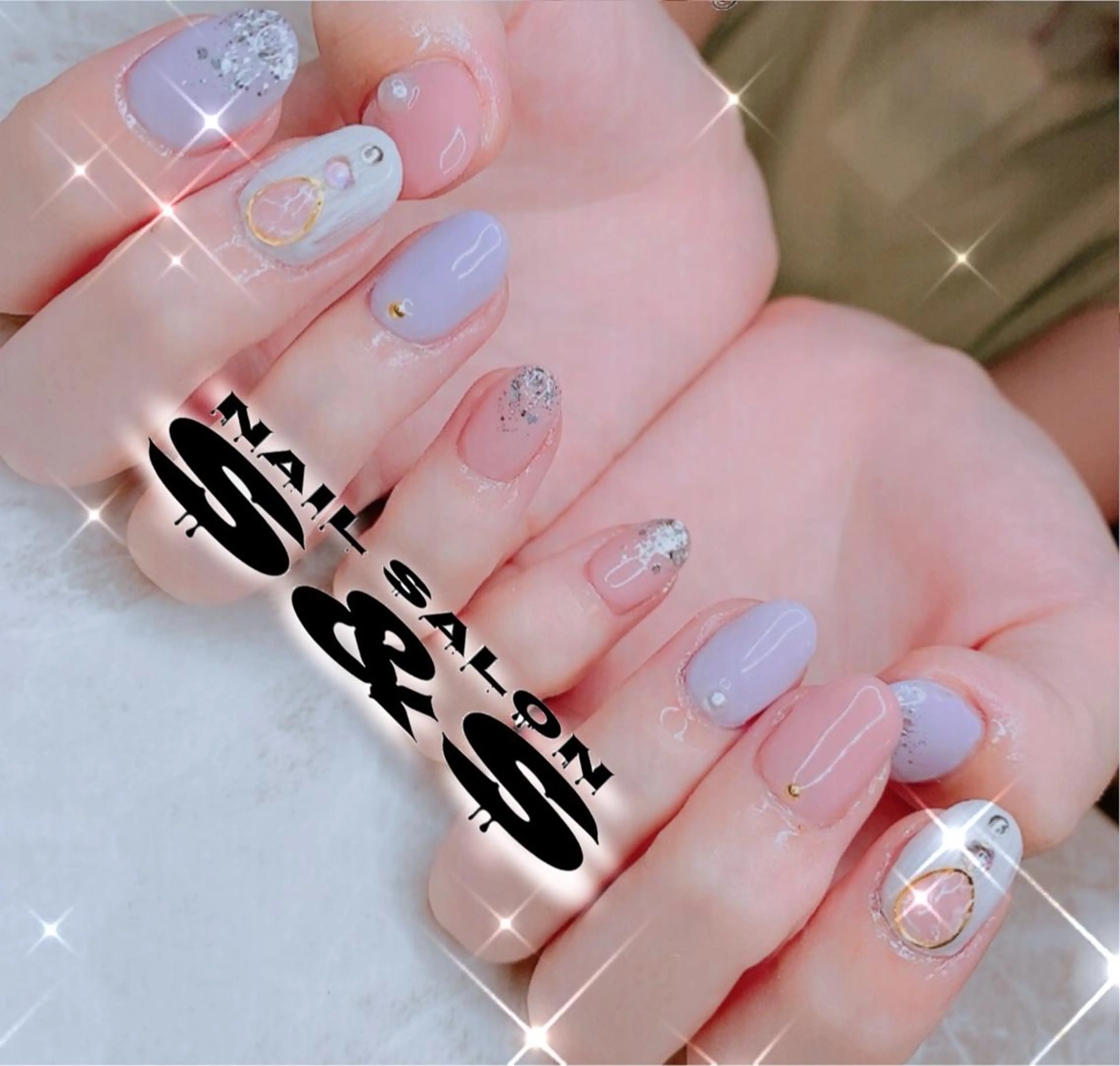 ネイル 長さ出し メンズネイル 持ち込み スカルプネイル S&S 村田小百合のネイルデザイン