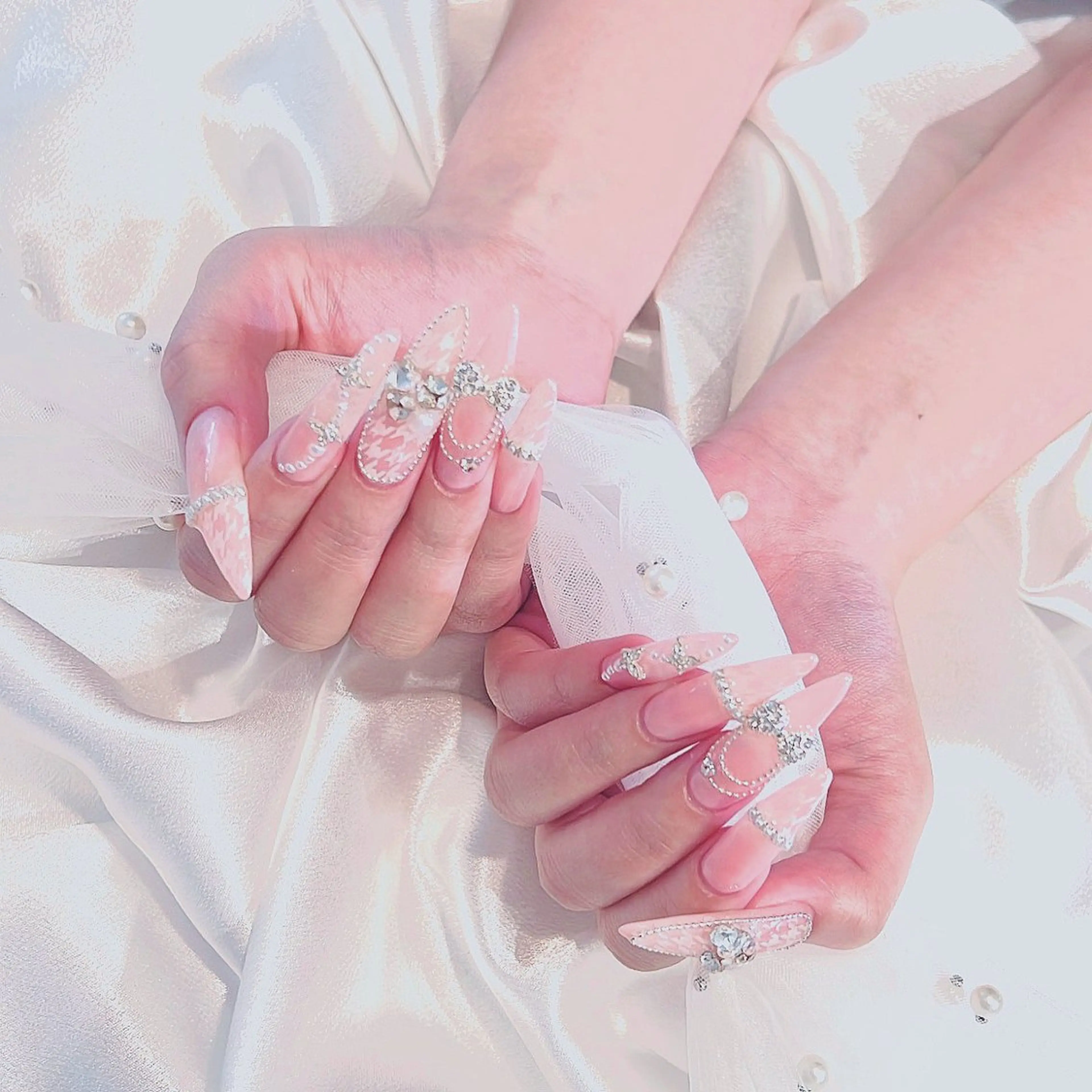 【チップ１０本長さ出し】✴︎１０本やり放題✴︎の写真