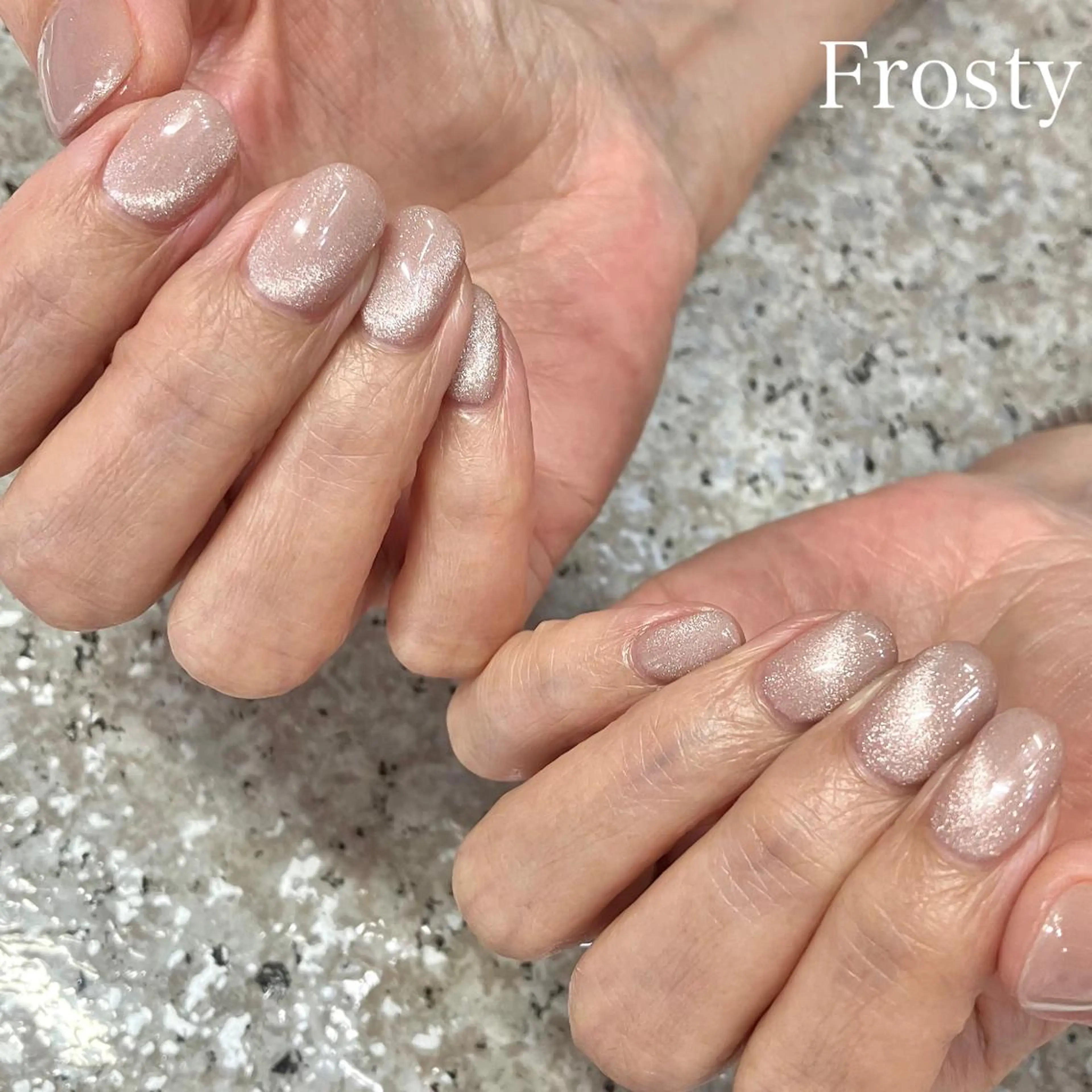 ネイル ハンドネイル Mys. 三上紗紀のネイルデザイン