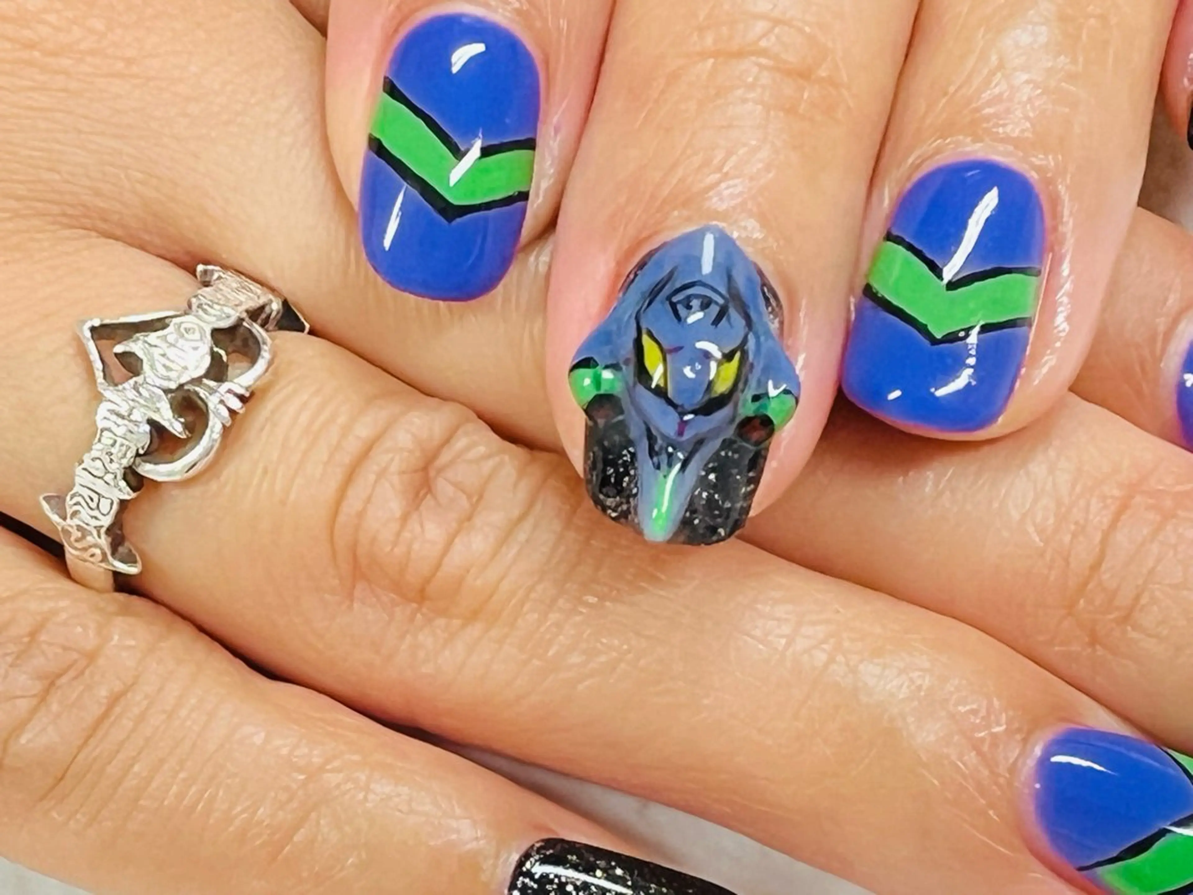 ネイル ユリシスネイル 担当近藤のネイルデザイン