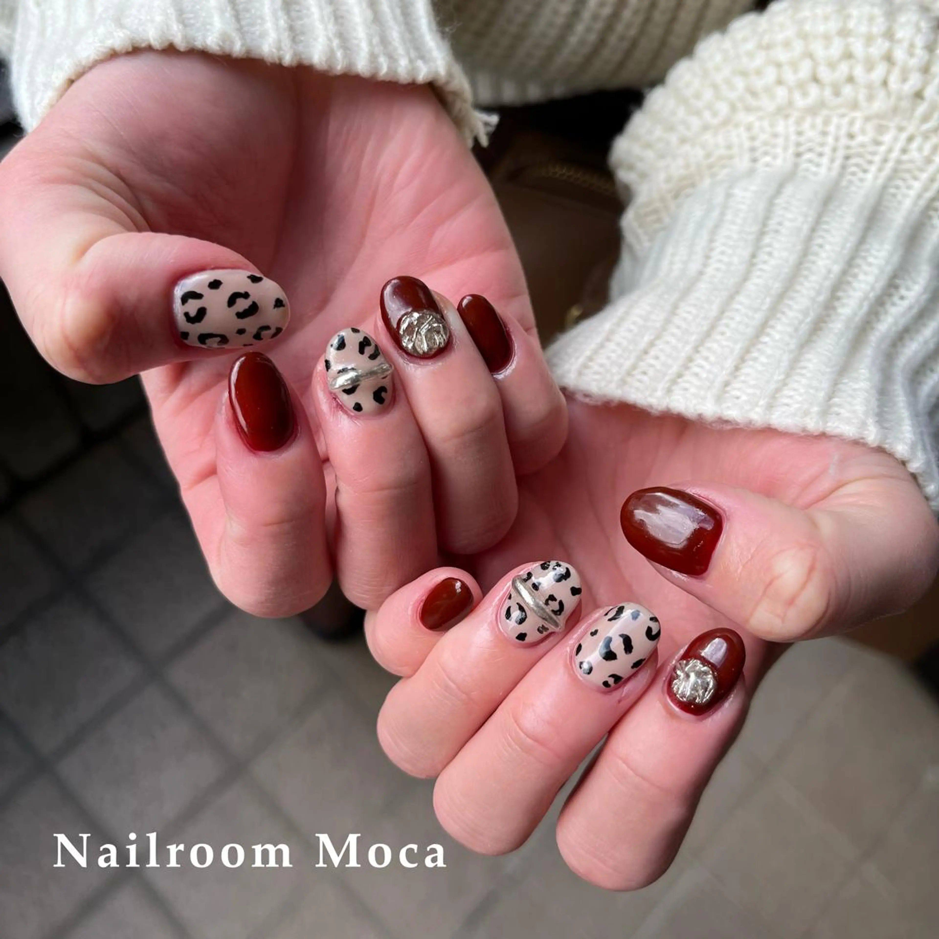 ネイル ハンドネイル Nailroom Mocaのネイルデザイン
