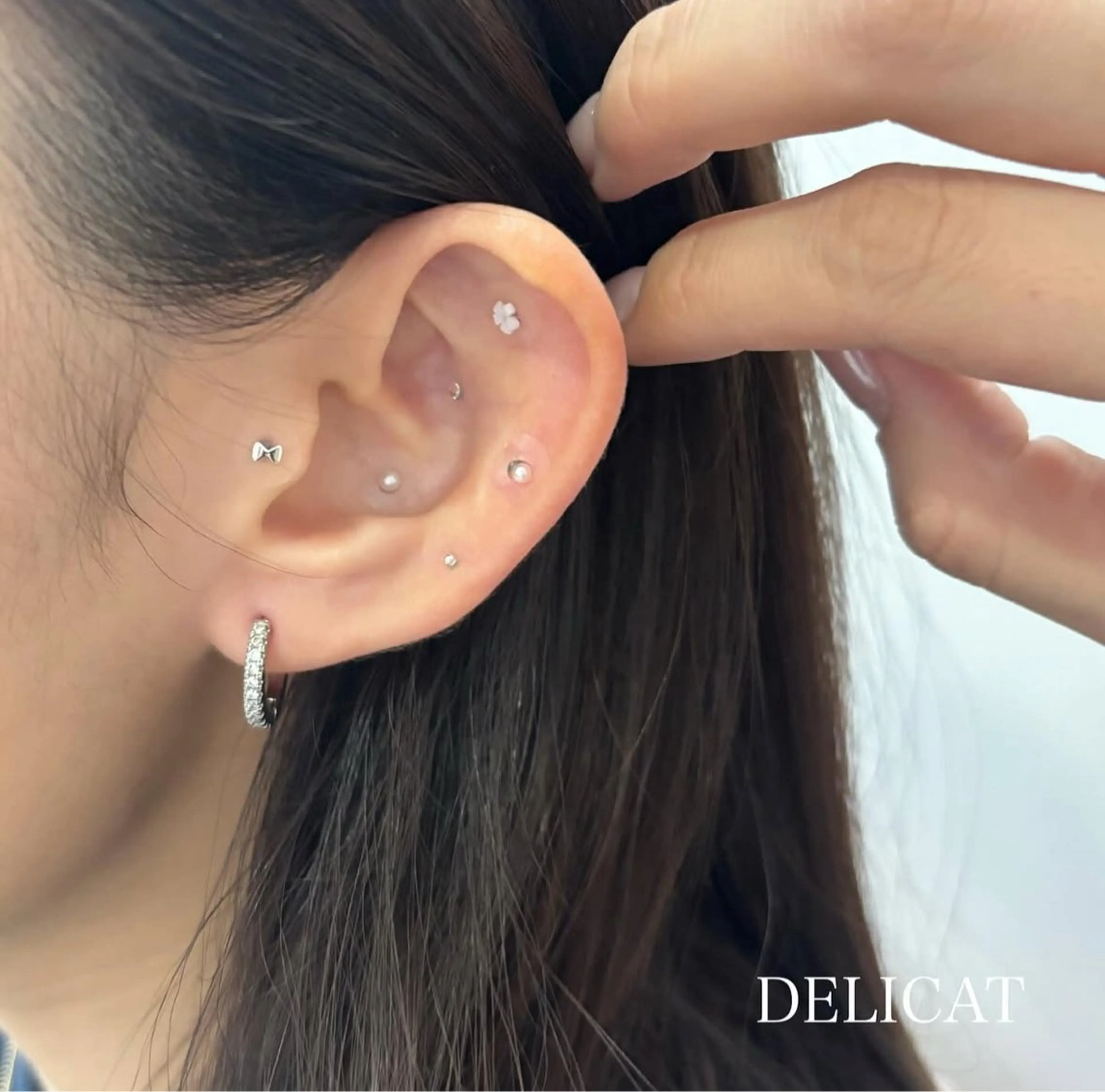 DELICAT MIYABIのマツエク・マツパデザイン