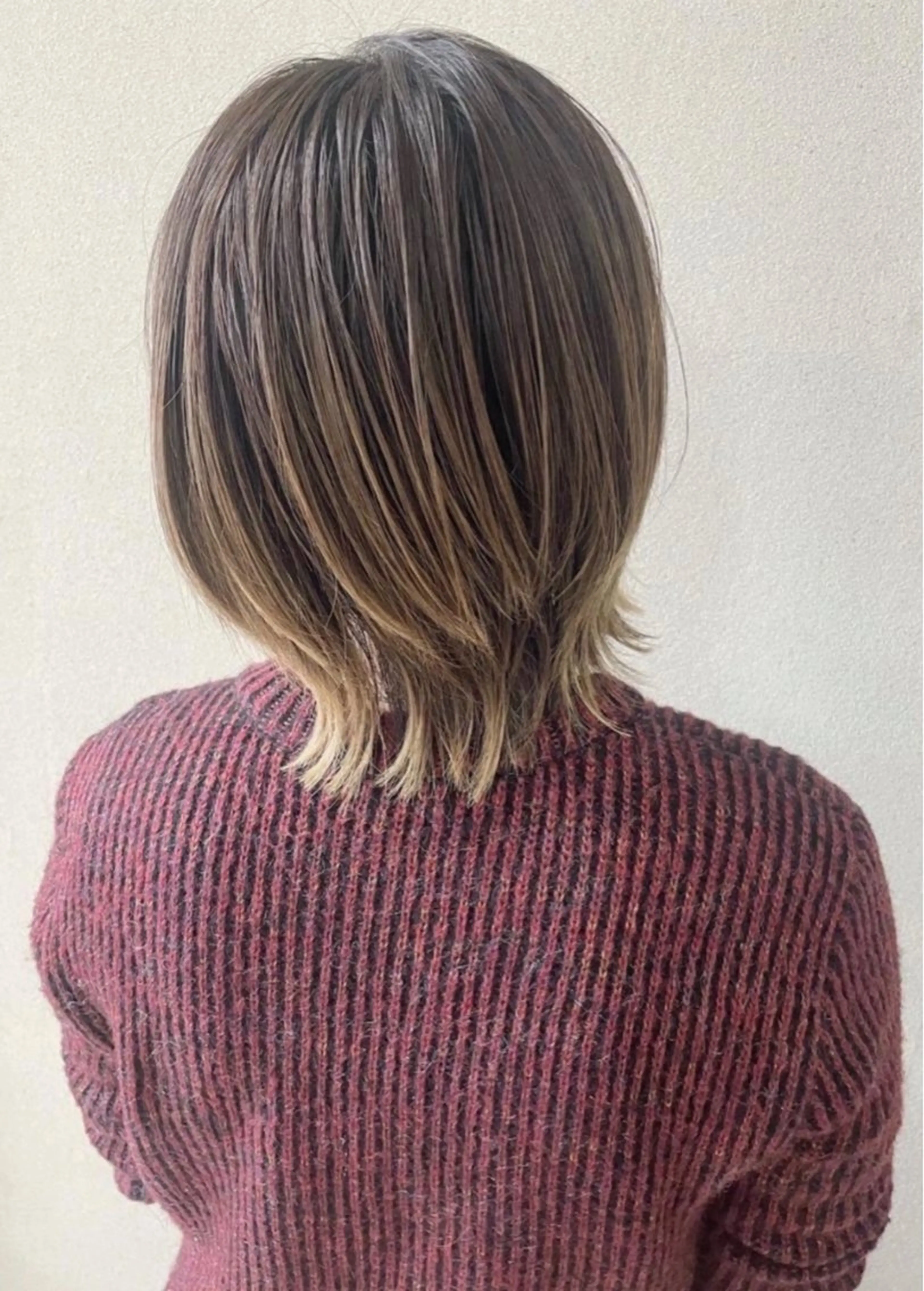 ショート カラー ヘアカラー トリートメント ケアブリーチ /髪質 改善/古橋圭史郎のヘアスタイル