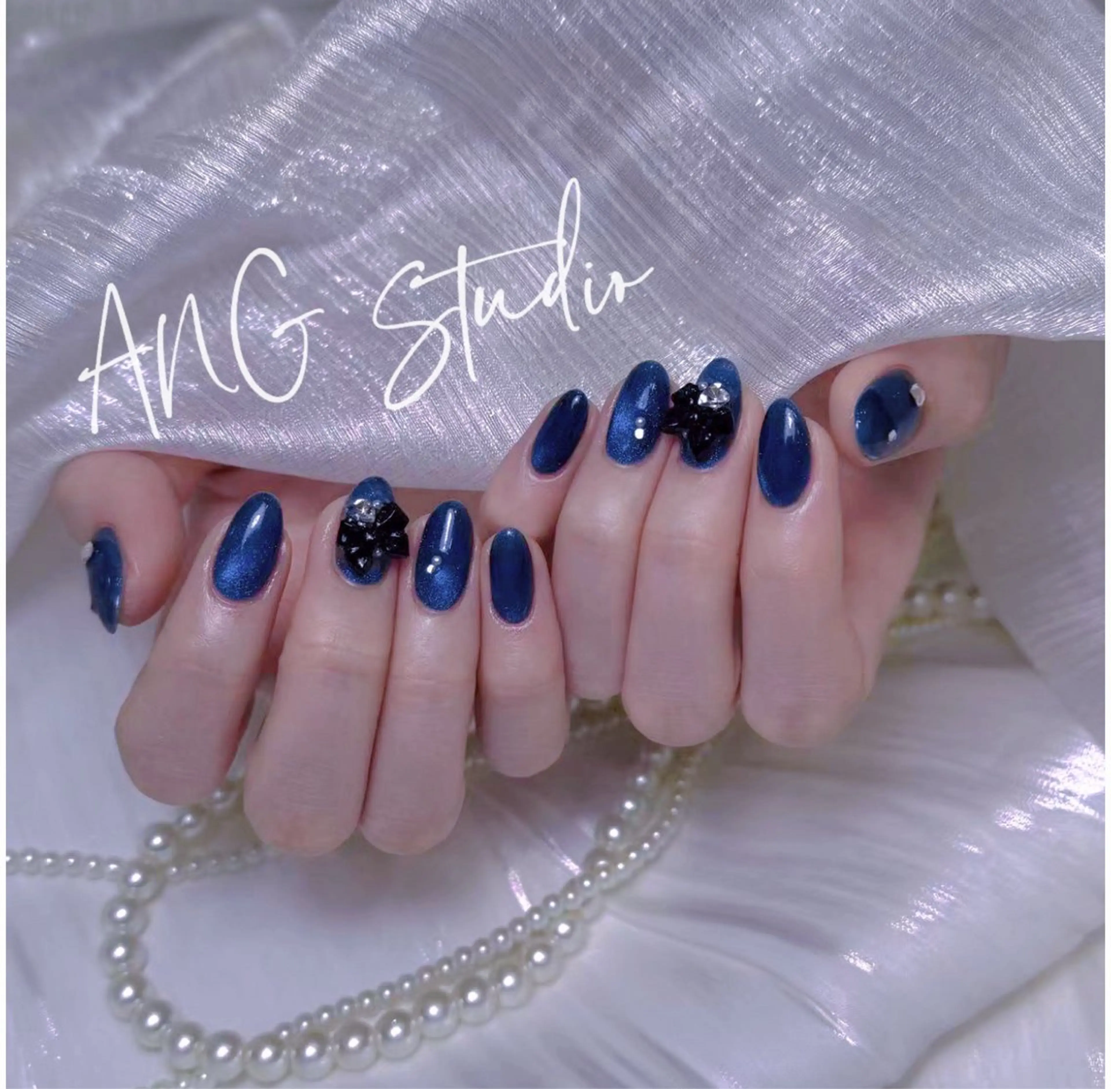 ネイル ハンドネイル ハンドケア ANG Studioのネイルデザイン