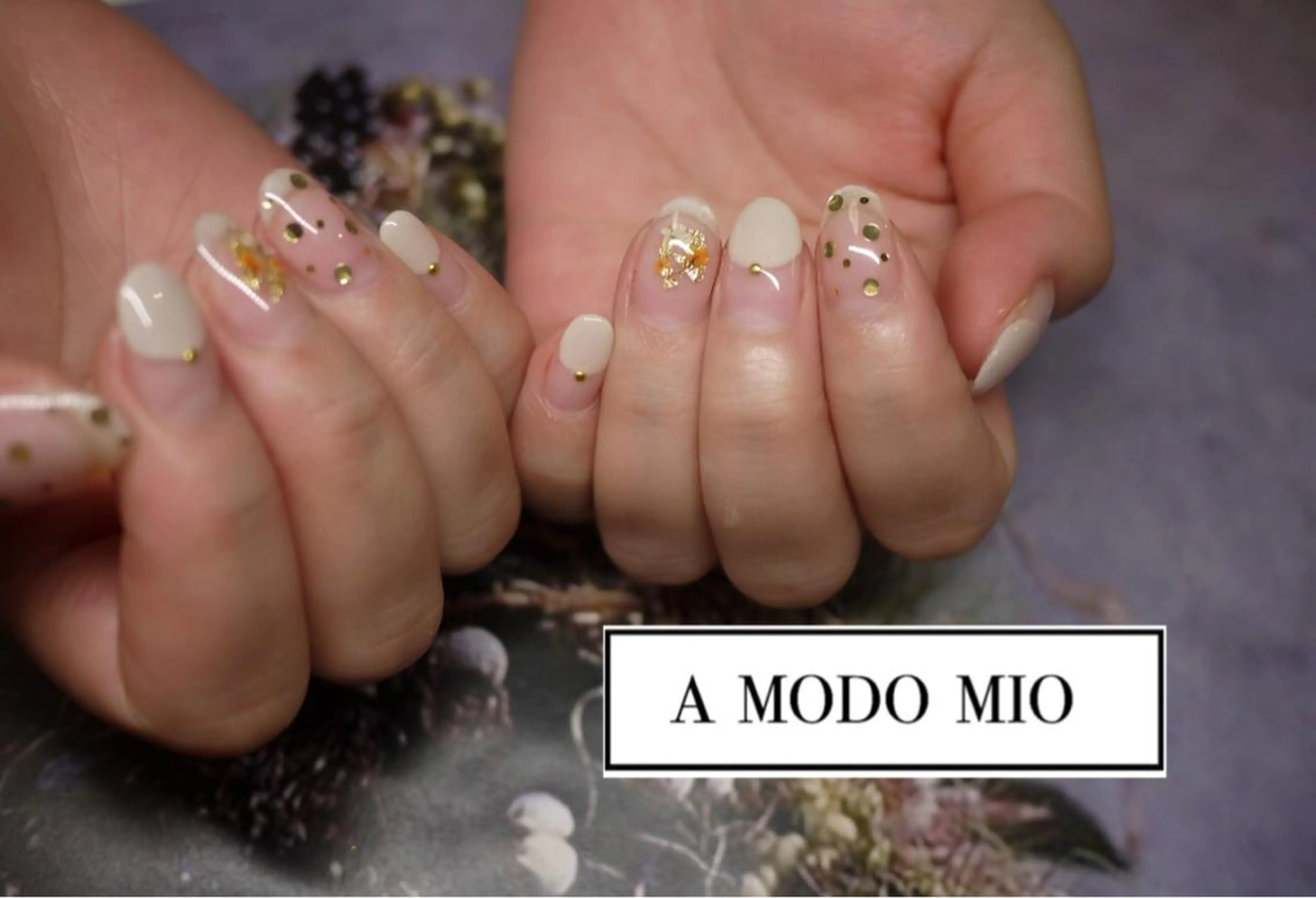 ネイル A MODO MIOのネイルデザイン