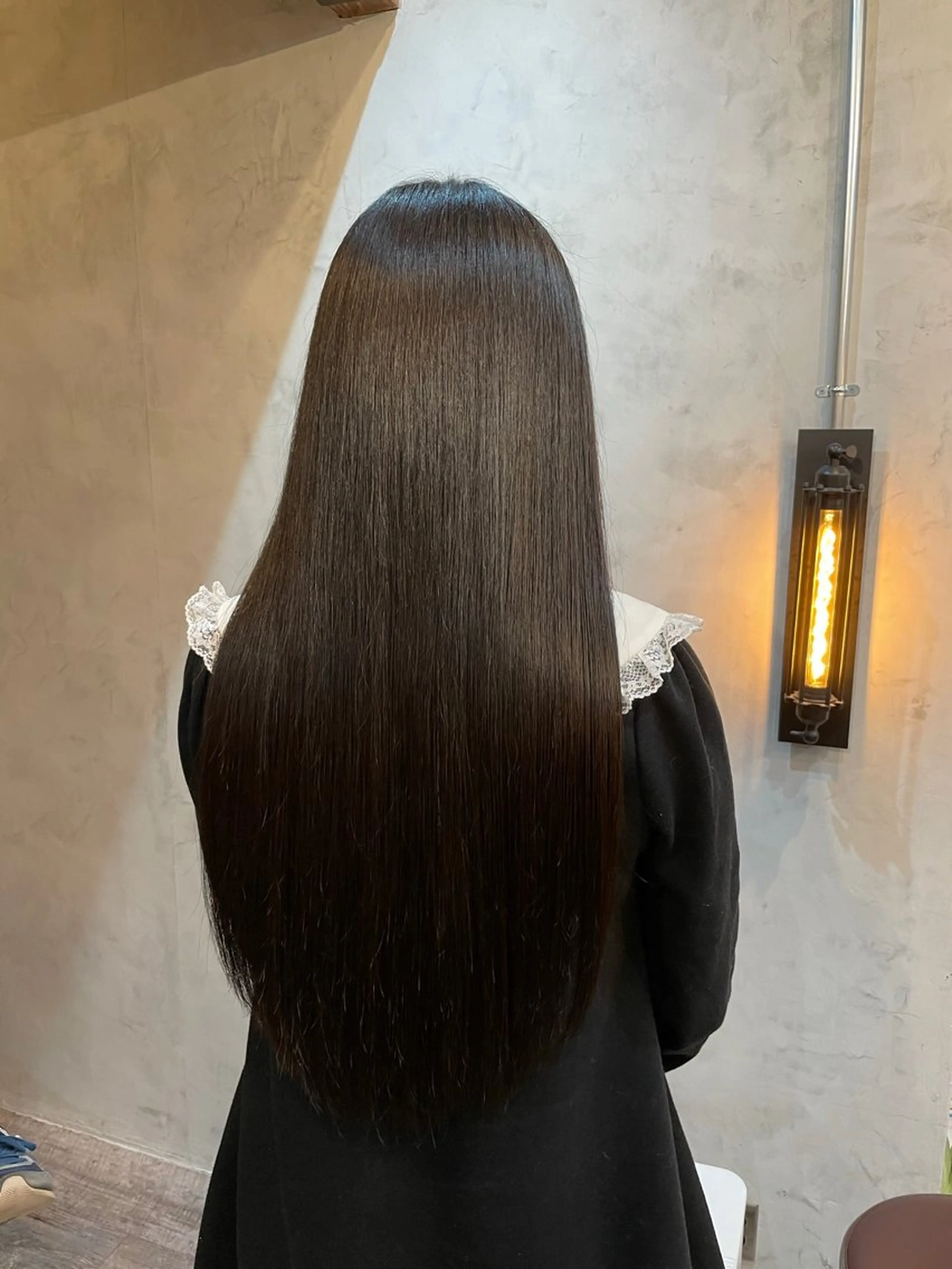 ロング Hotely Y所属・榎本 稔久のヘアスタイル