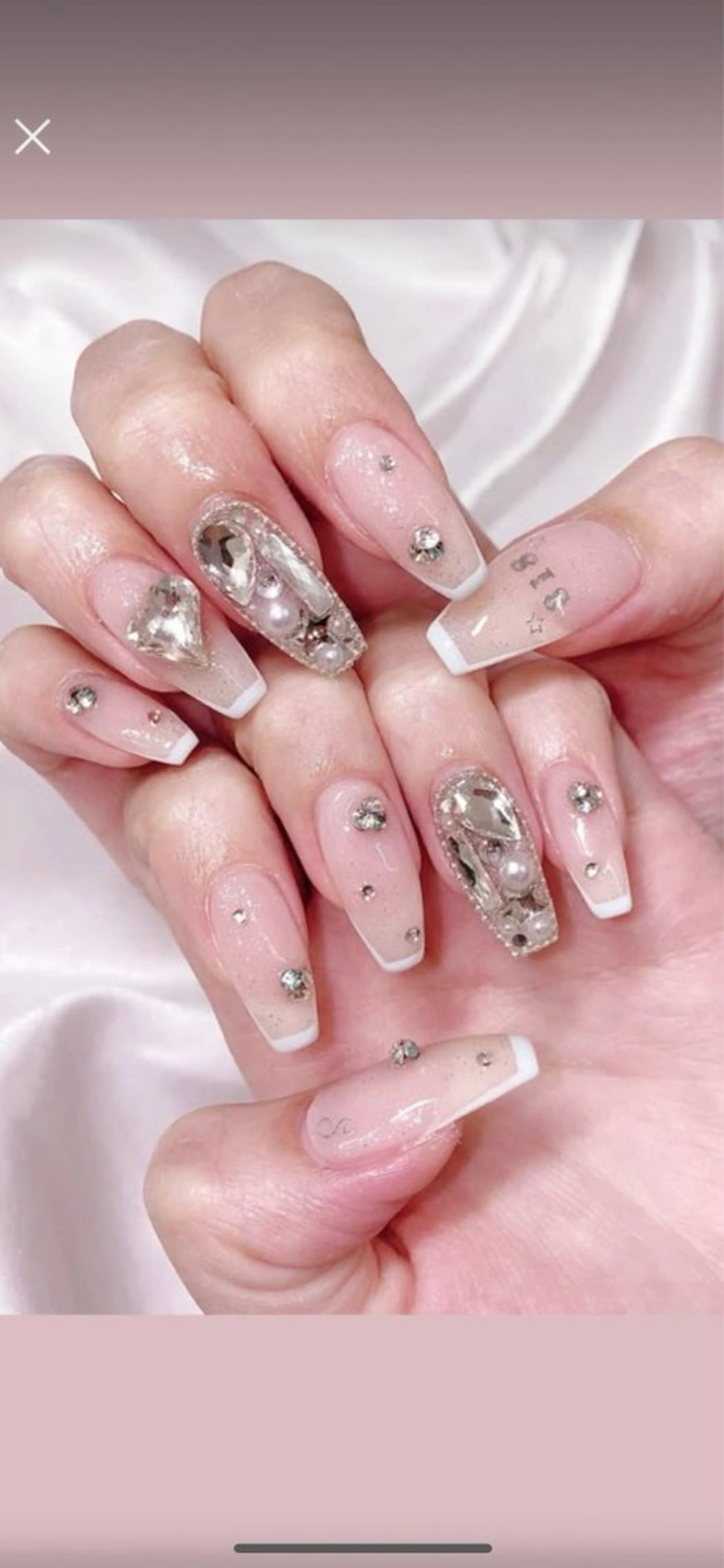 ネイル ジェルネイル ネイルチップ ハンドネイル KIREIE NAILSのネイルデザイン