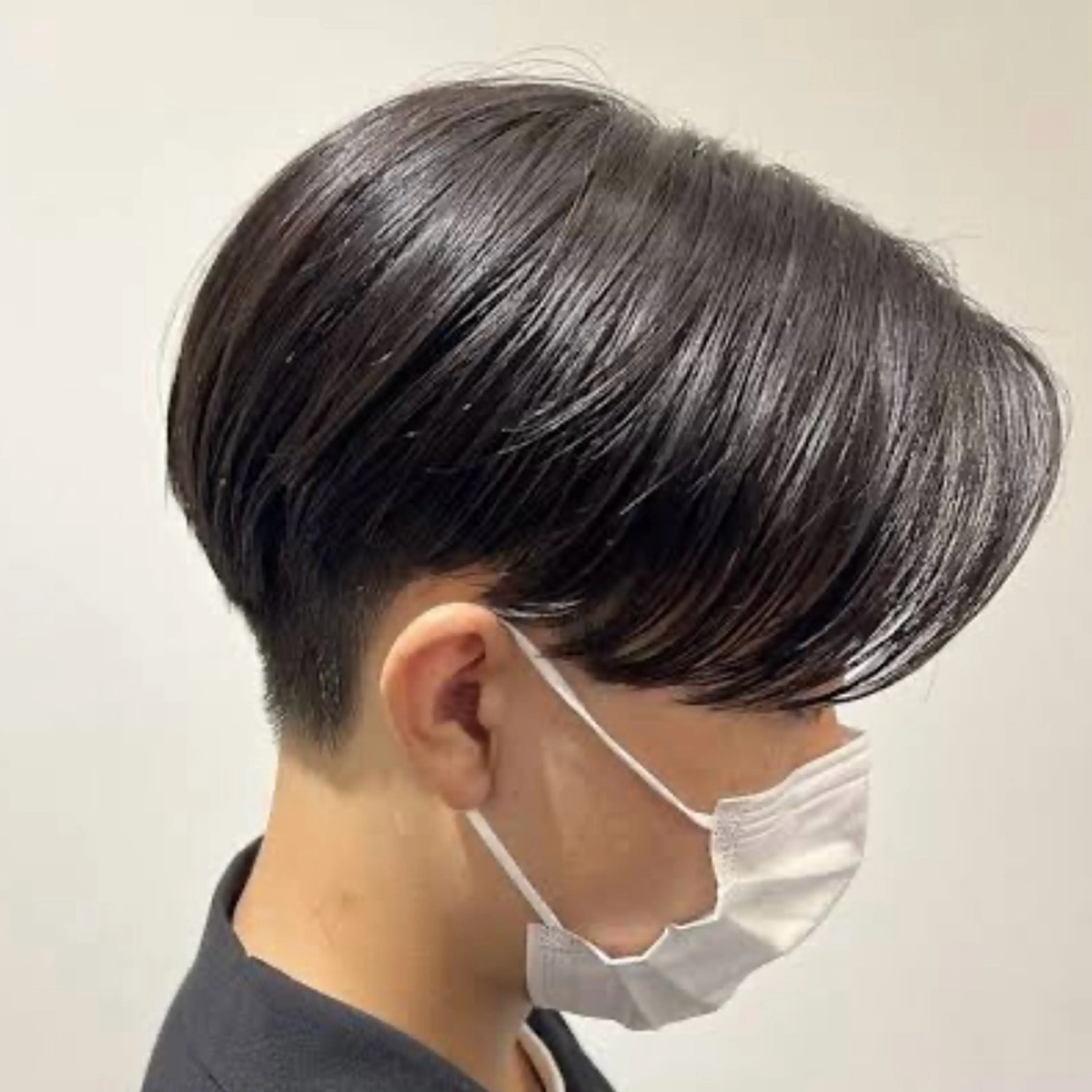 ミディアム パーマ ヘアアレンジ メンズ fifth Tokyo所属・fifth 石川 凪のヘアスタイル