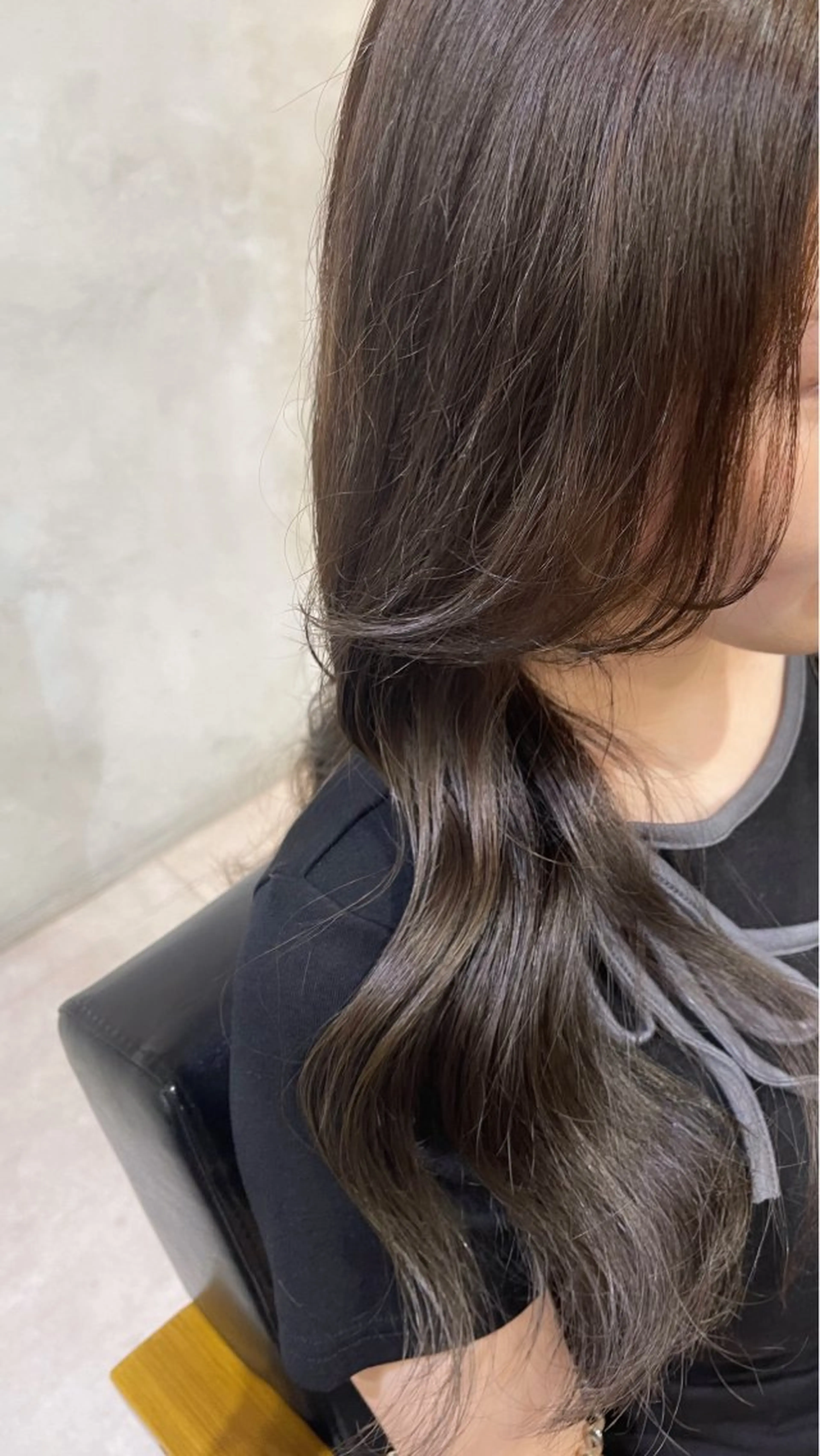 ロング カット ヘアカラー トリートメント ACT仙台店所属・lena🎀 透明感カラー/韓国風のヘアスタイル