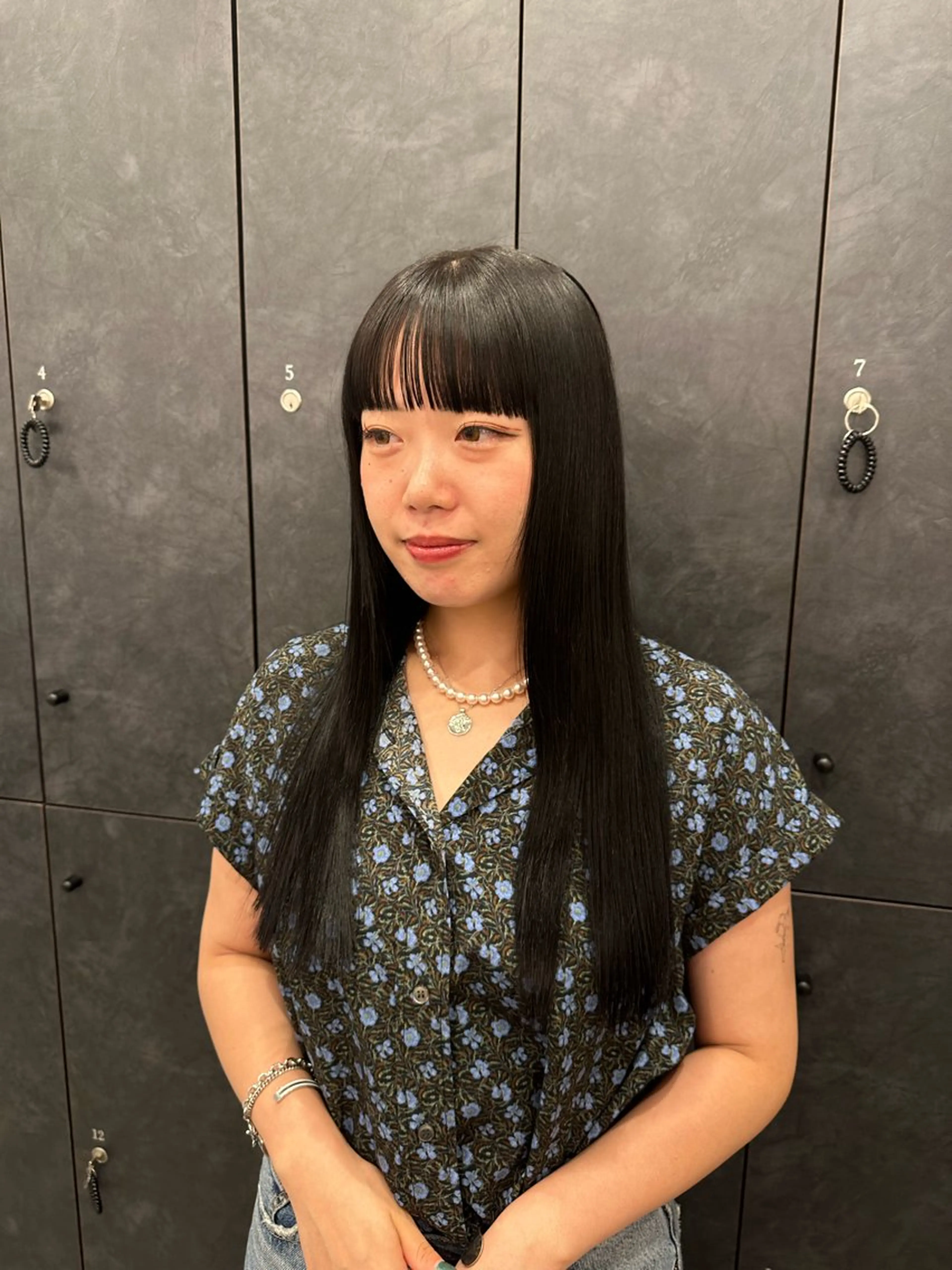 ロング 銀座/ヘアセット シマムラ ミホのヘアスタイル