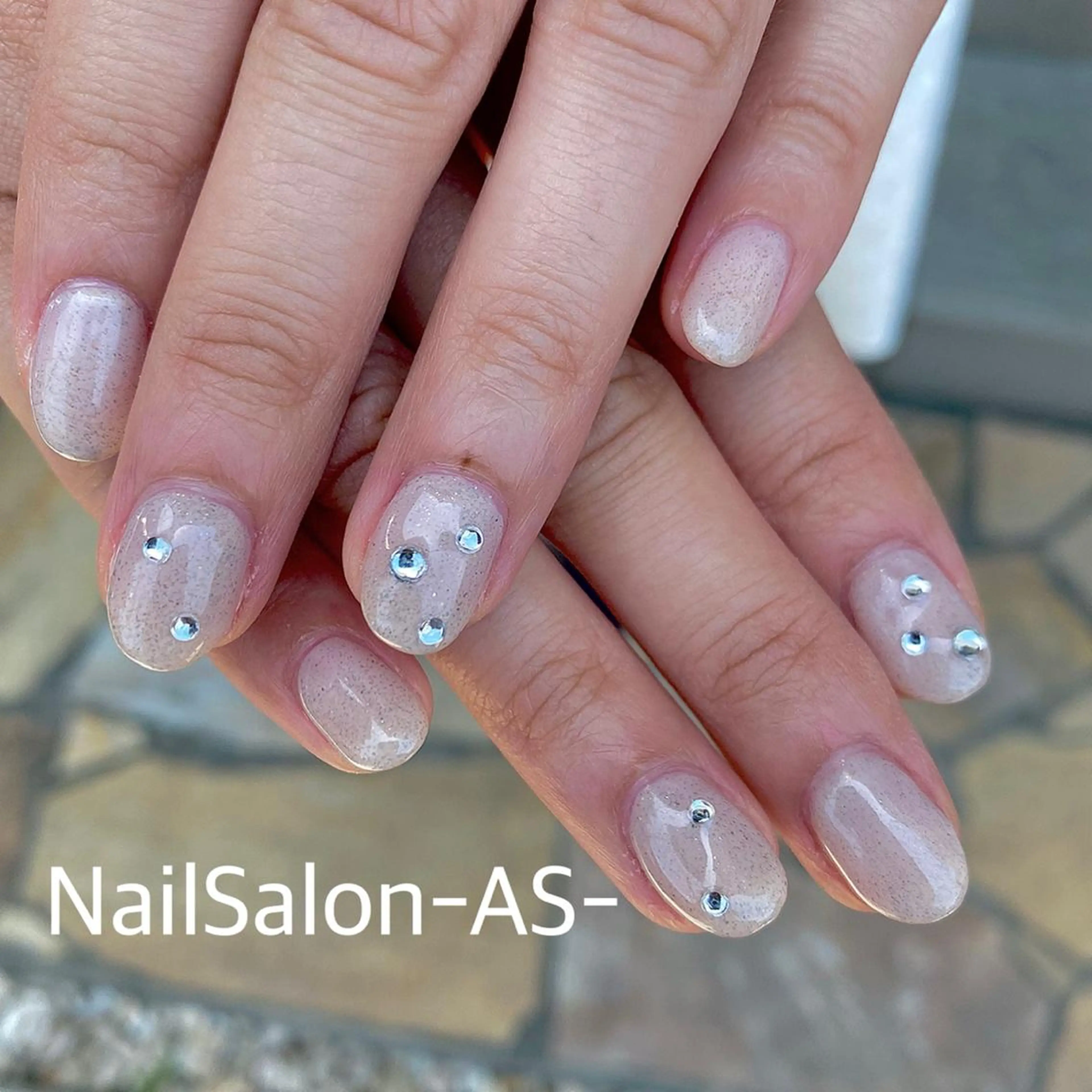 ネイル ハンドネイル Nail Salon as-アス-のネイルデザイン