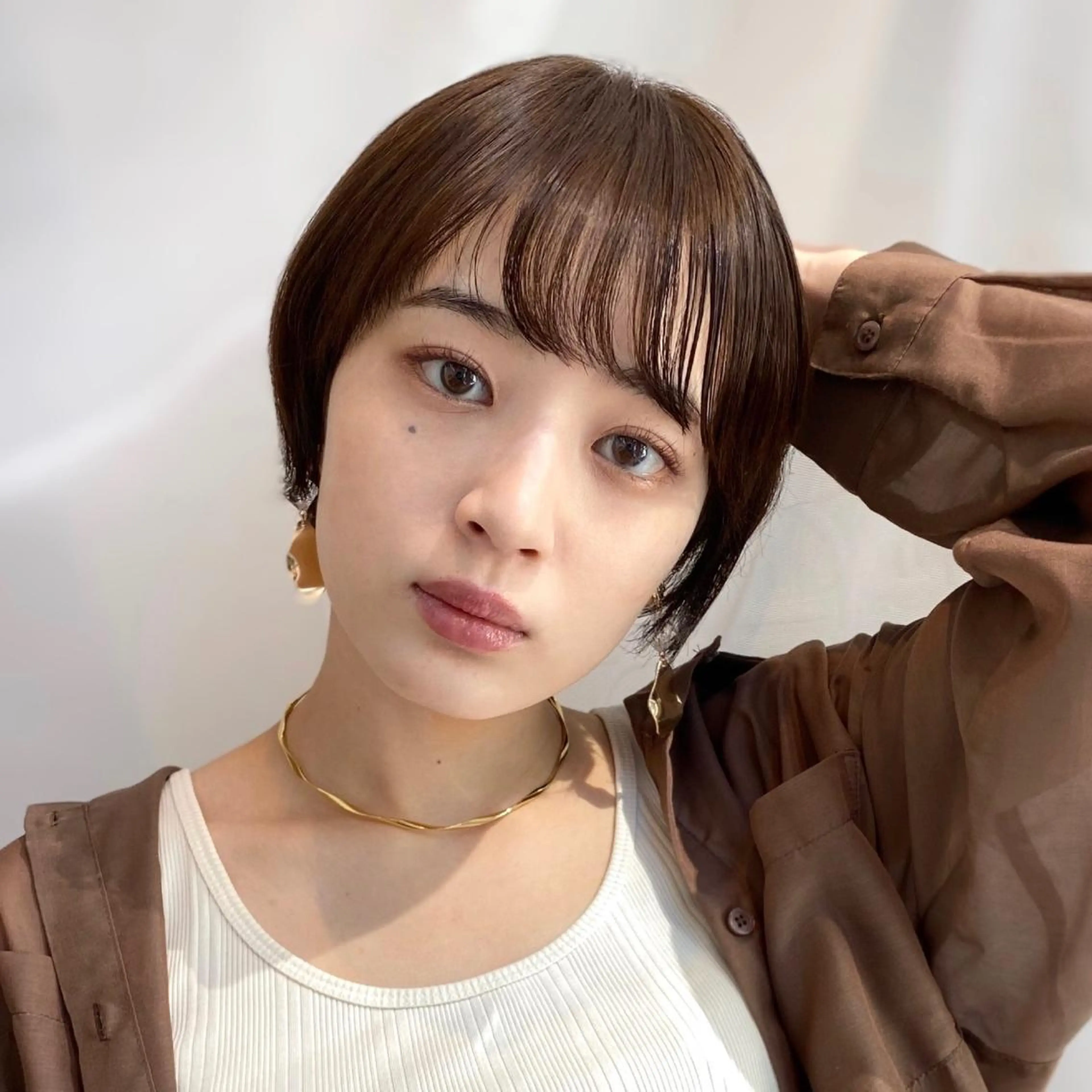 ショート 韓国くびれレイヤー 🇰🇷はづきのヘアスタイル