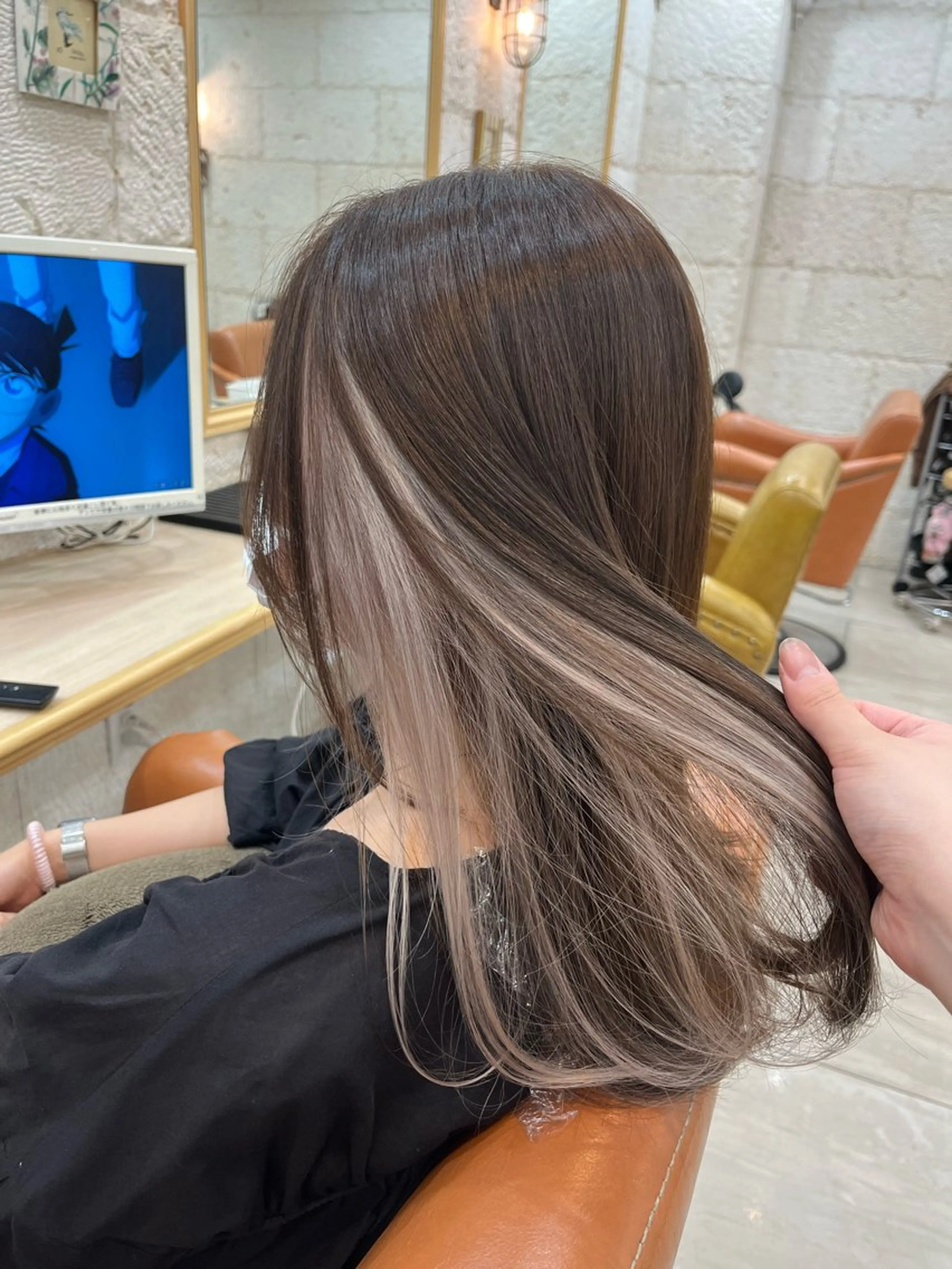 🫧インナー＋プレミアムカラー🫧の写真