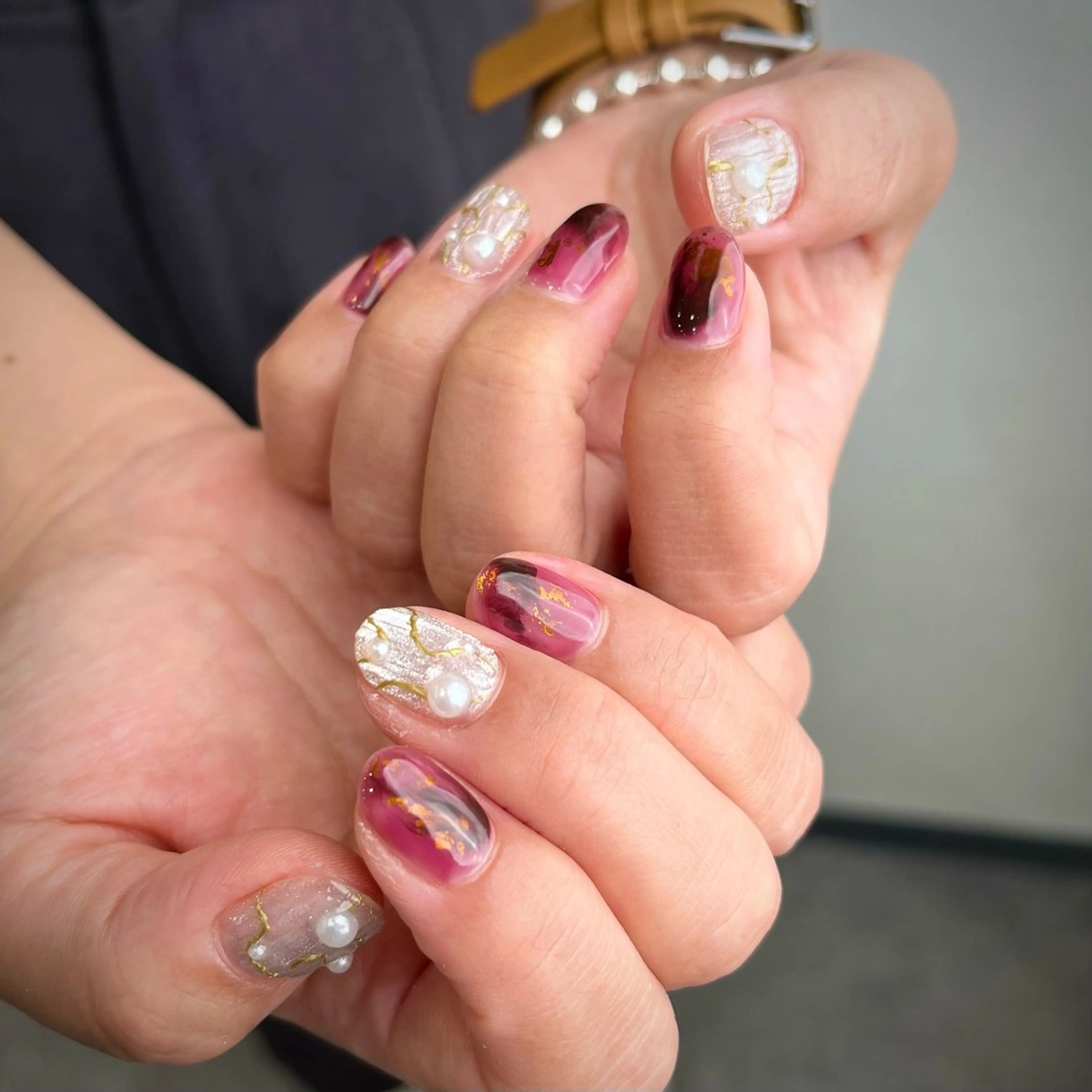 ネイル CLEMORE NAIL 浦和店所属・クレモアネイル 浦和店のネイルデザイン