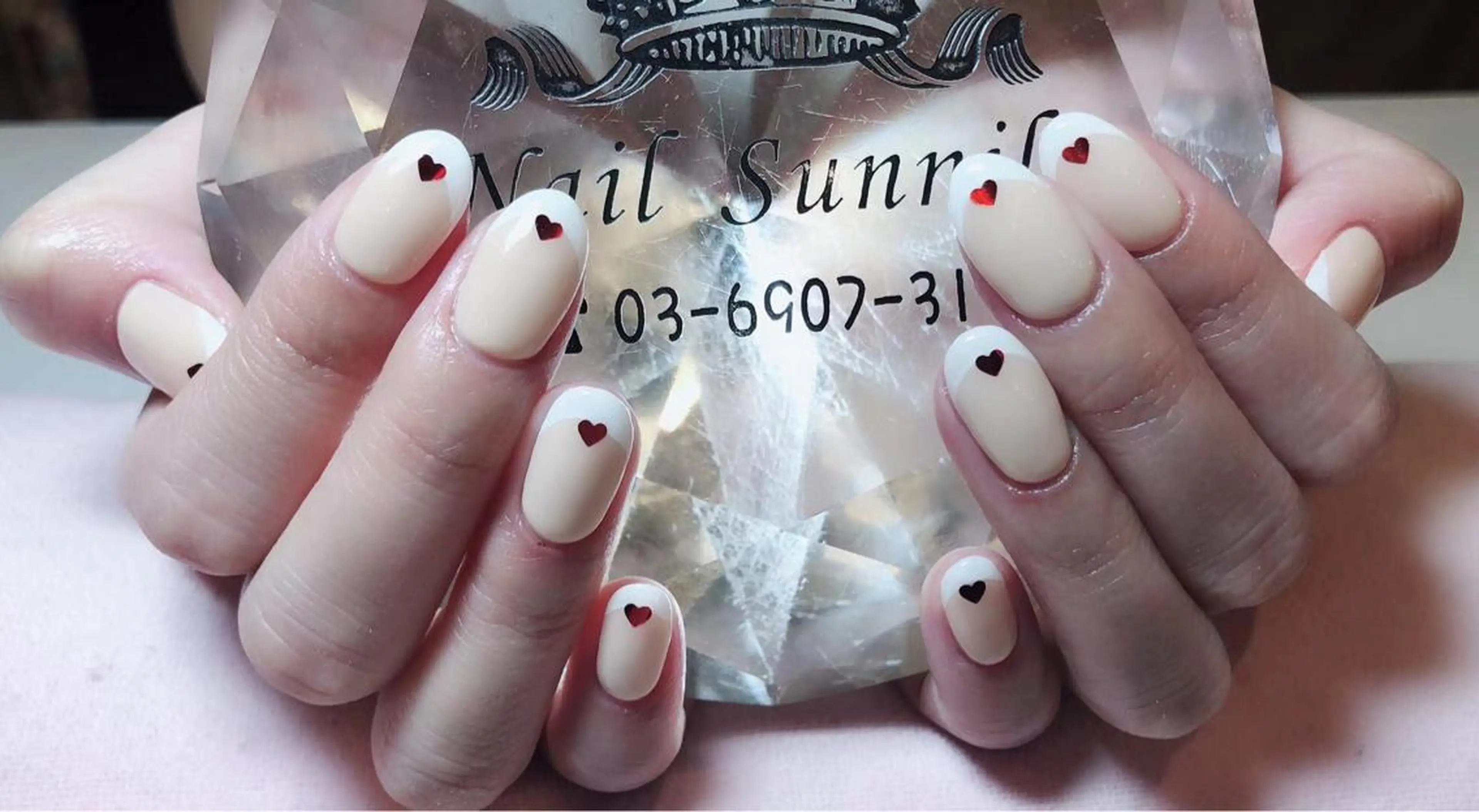 ネイル 長さだし専門店 M2 rikaのネイルデザイン