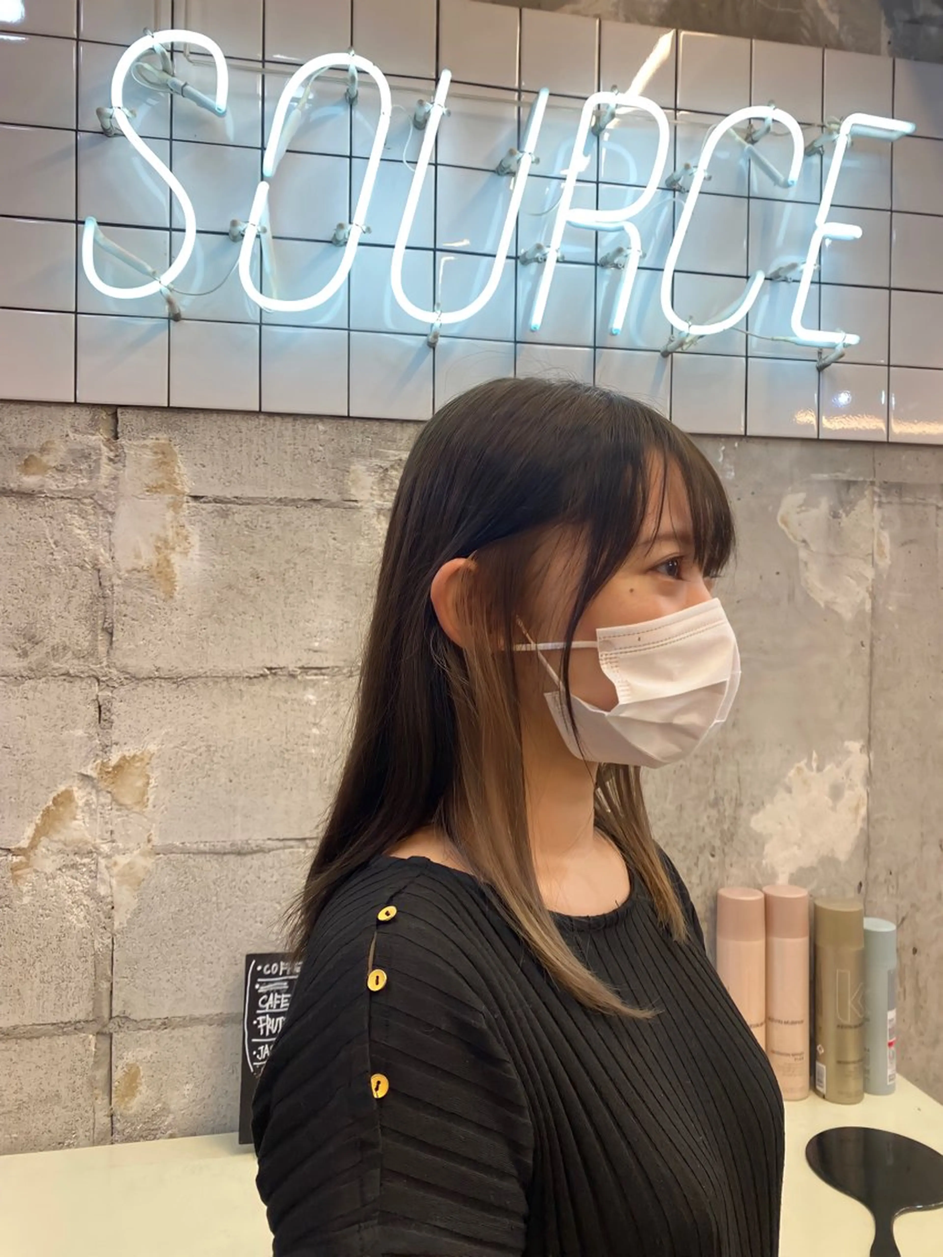 カラー source  / Tsubasaのヘアスタイル