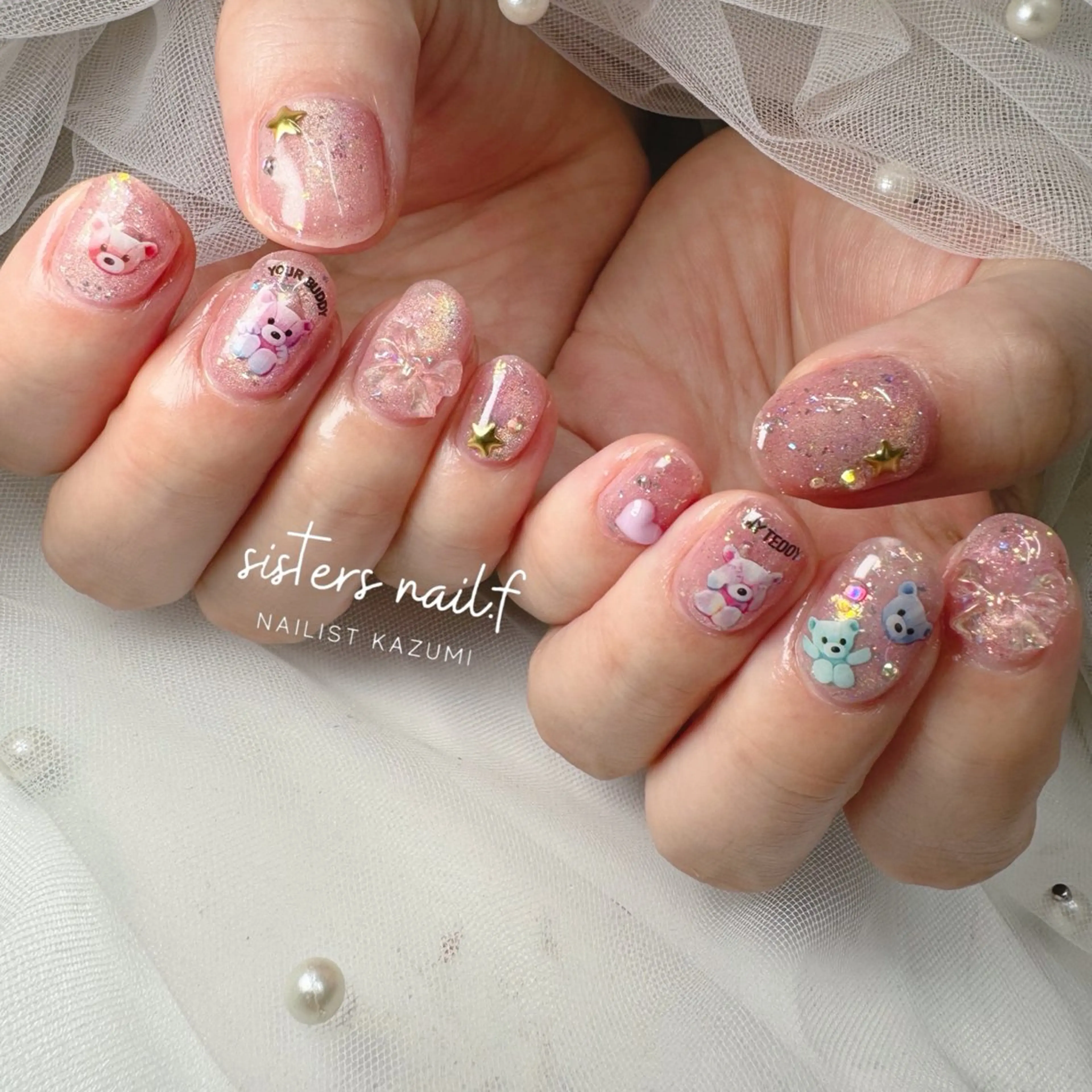 ネイル sisters nail.fのネイルデザイン