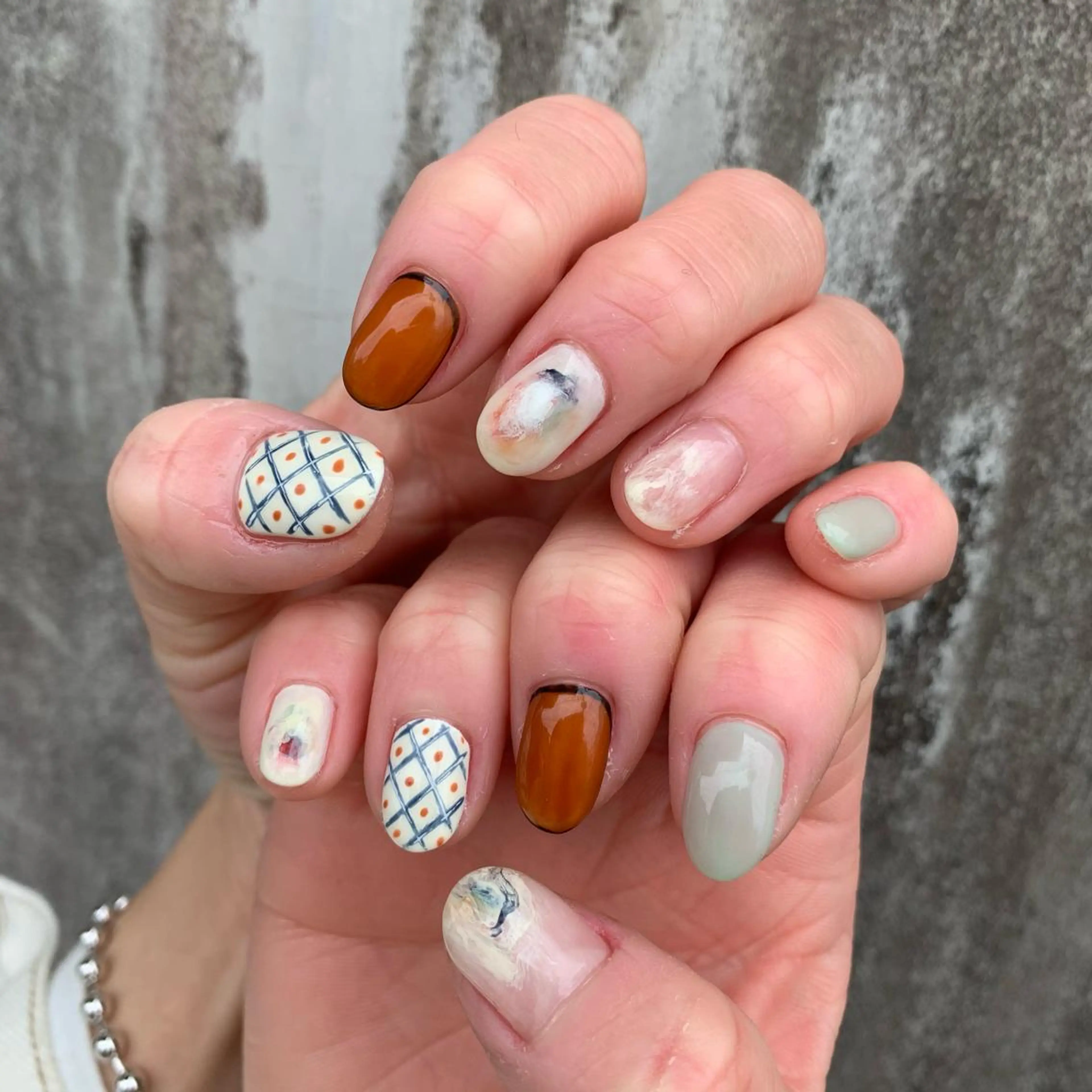 ネイル アートネイル ジェルネイル ニュアンスネイル cottynail -miki-のその他イメージ