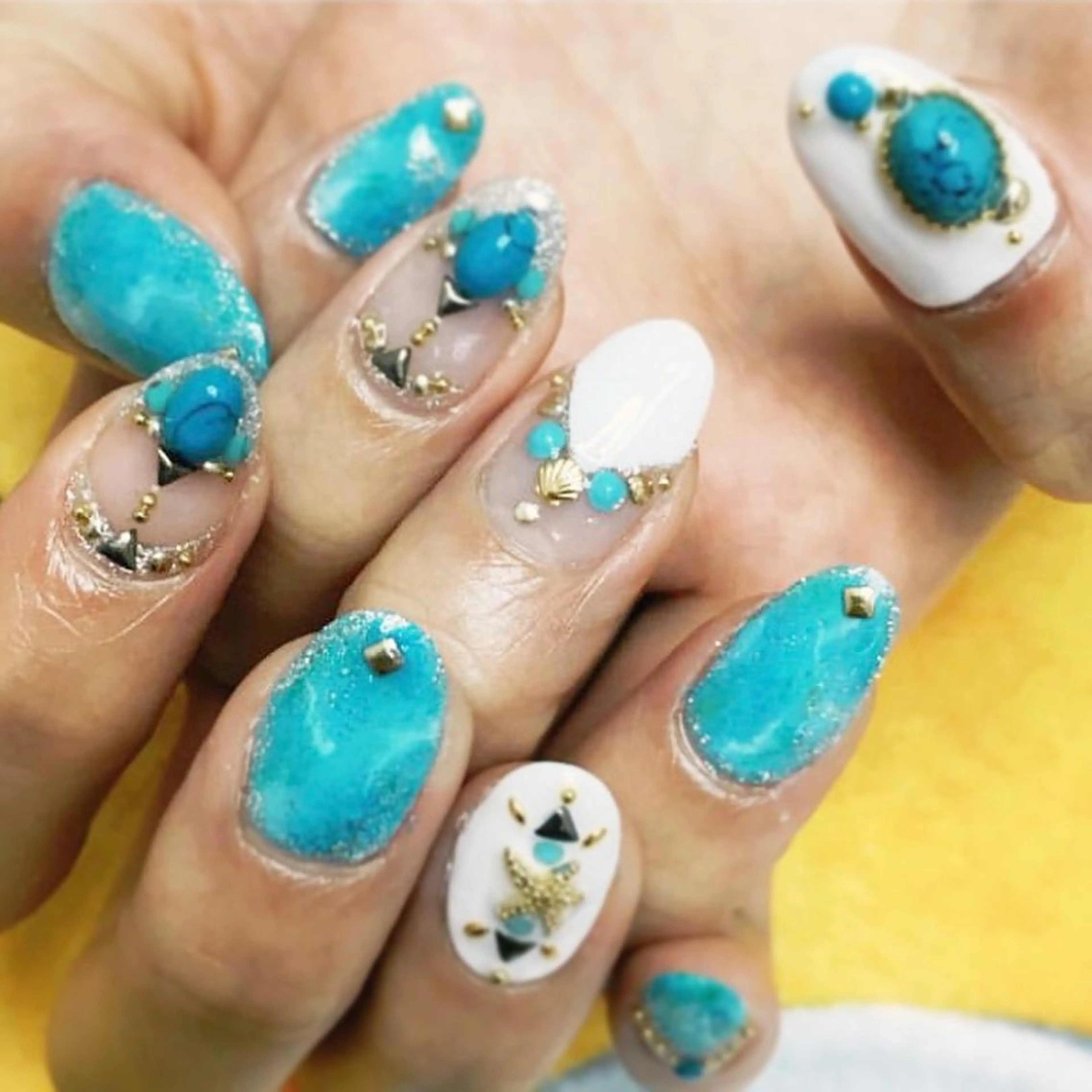 ネイル S♡JEWEL所属・S. JEWELのネイルデザイン