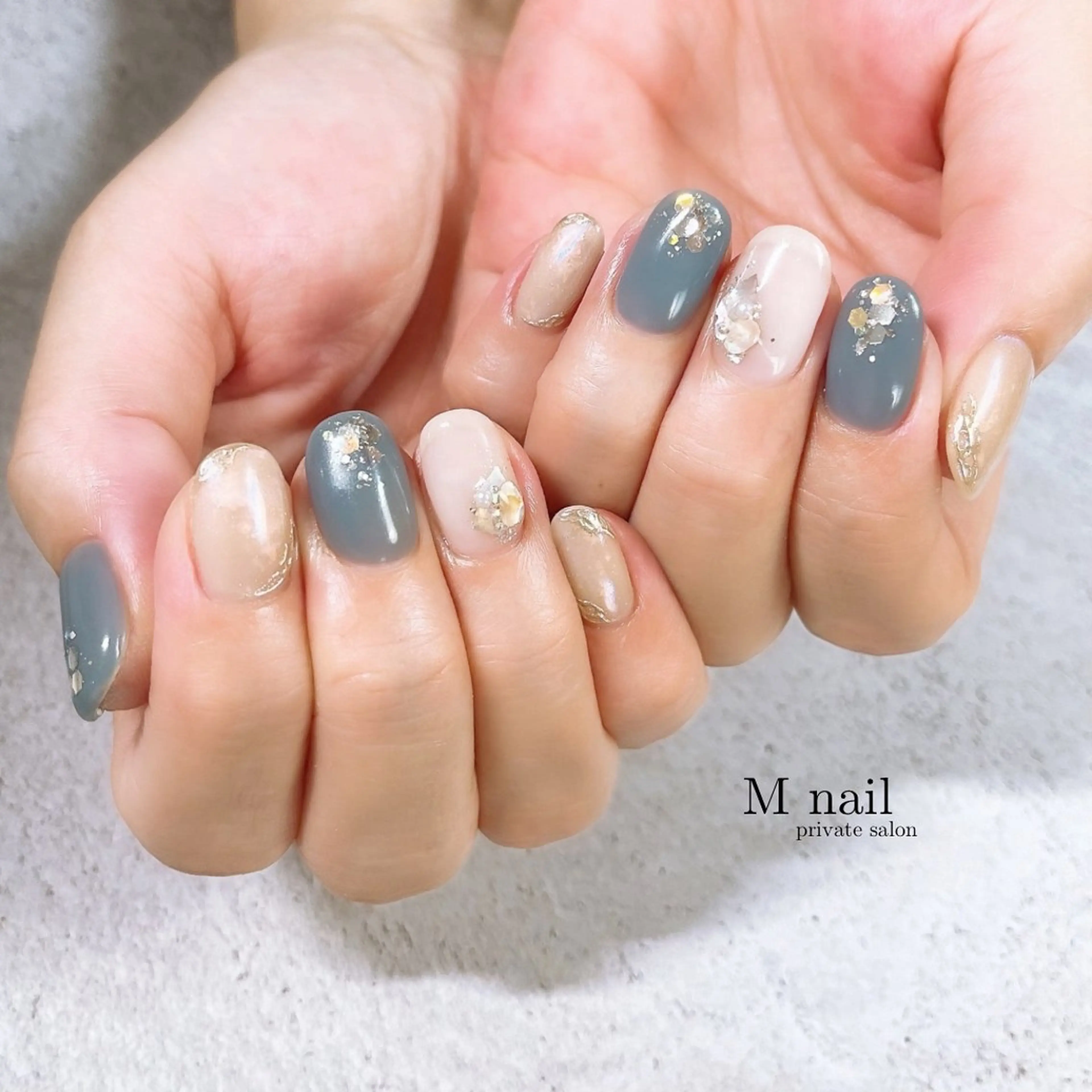 ネイル ハンドネイル M　nail所属・M nailのネイルデザイン