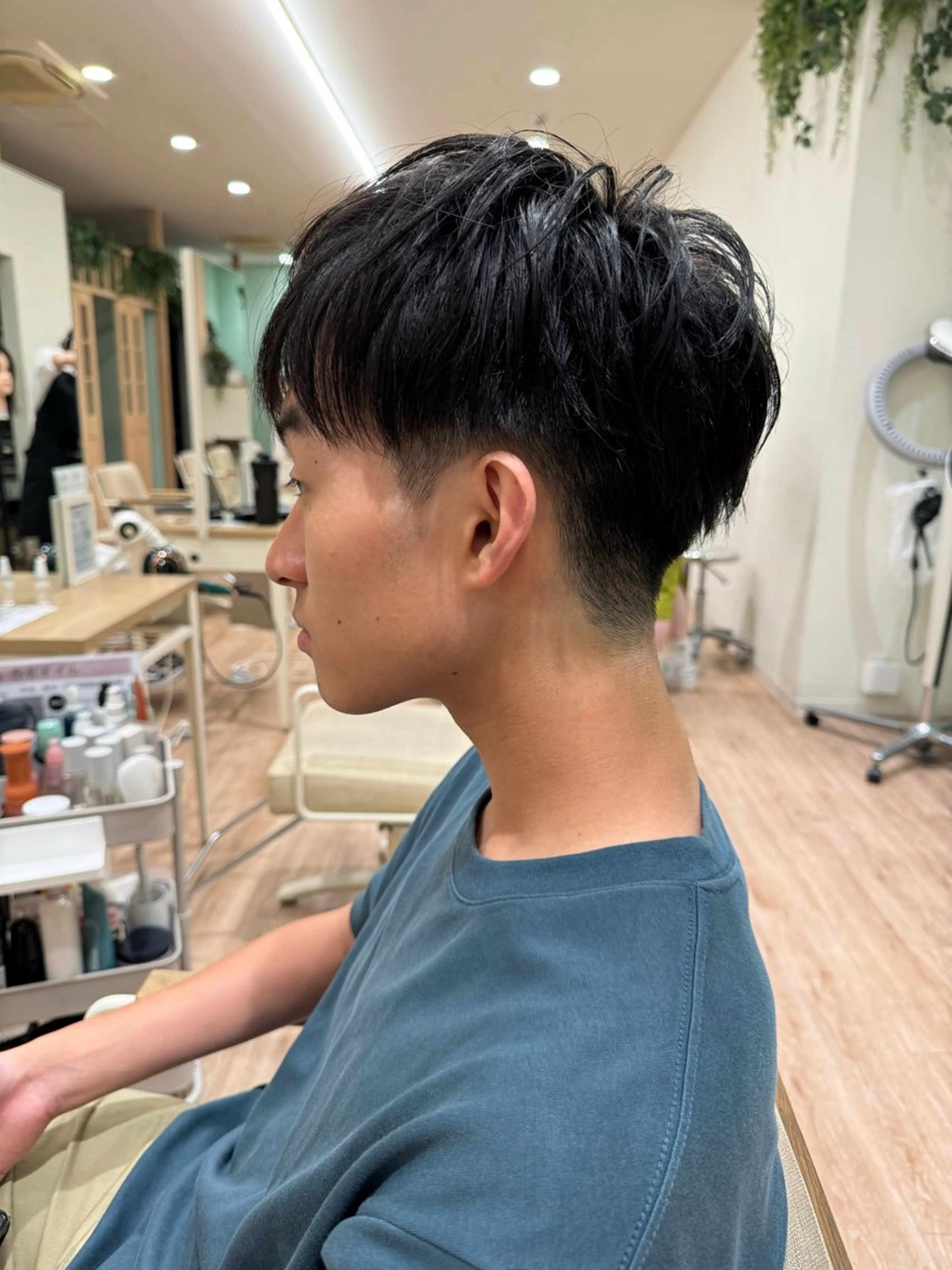 【2回目の方】メンズカット+眉カットの写真