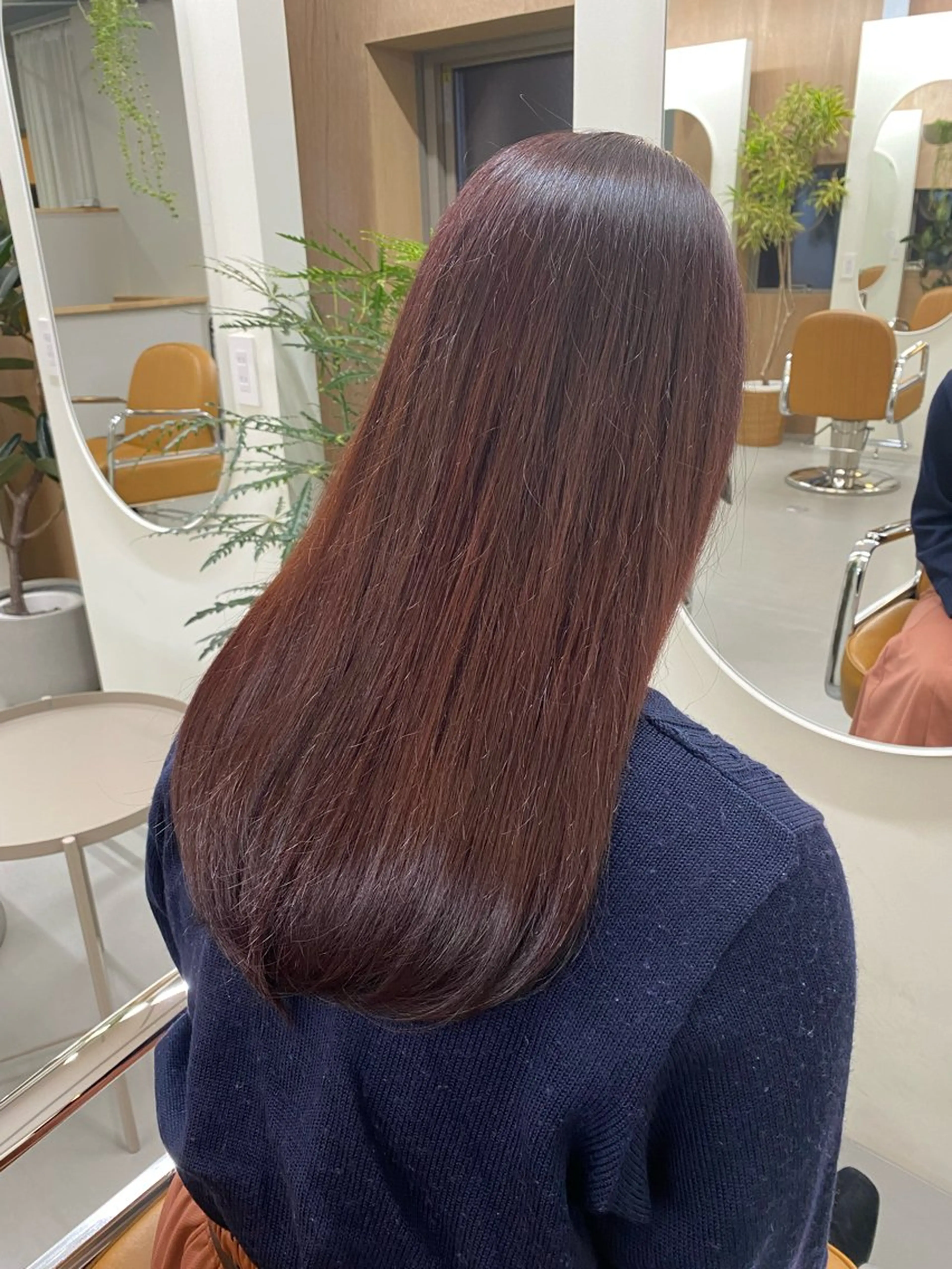 カラー fab.所属・檜 果歩のヘアスタイル