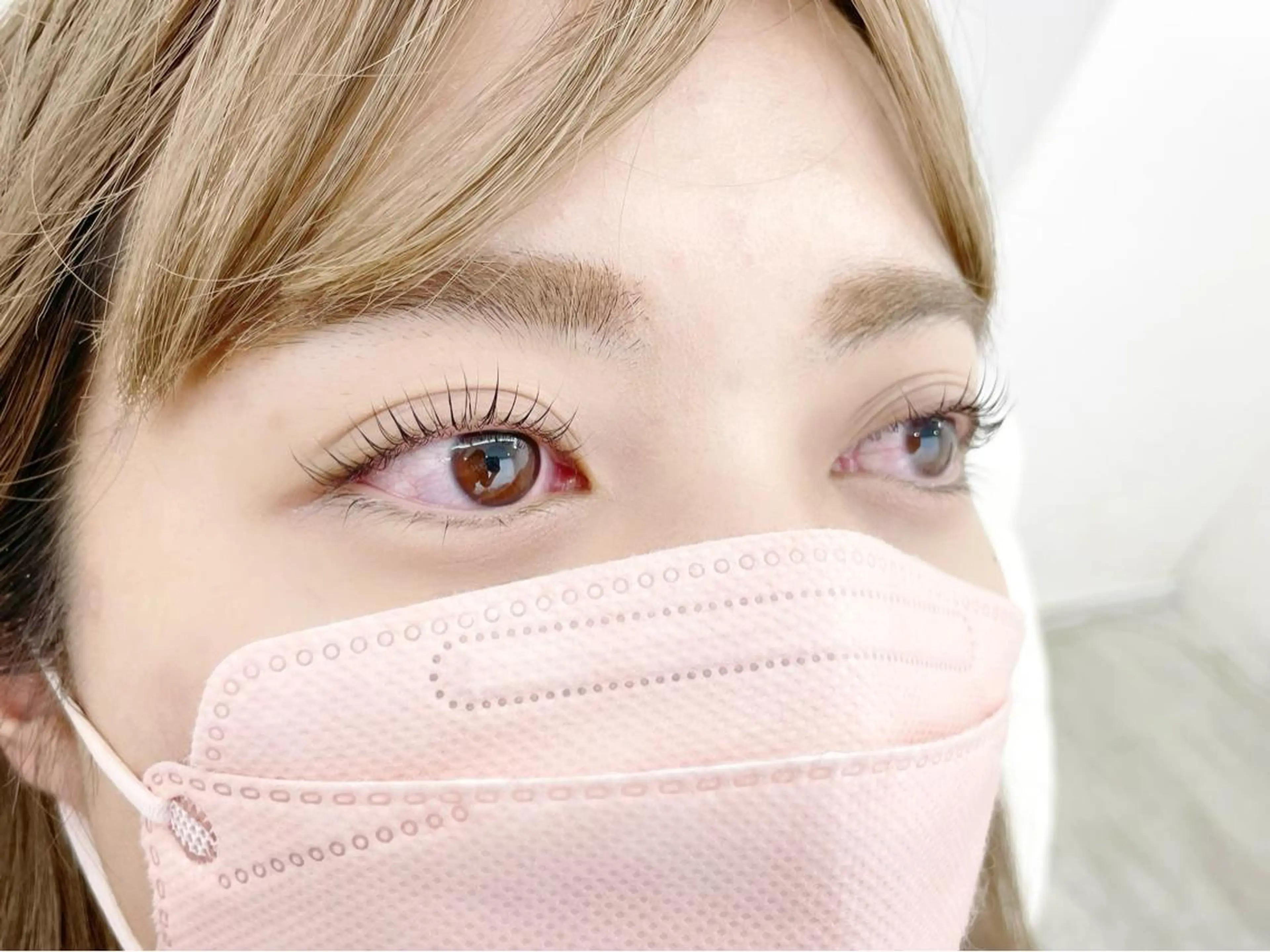 マツエク・マツパ パリジェンヌラッシュリフト Lino me. かとうのマツエク・マツパデザイン