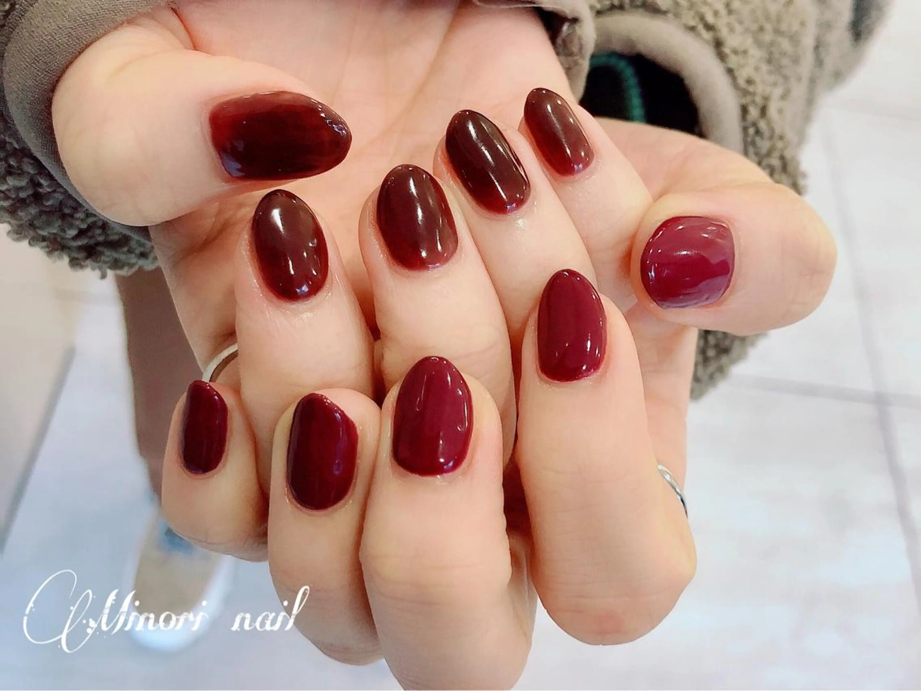 ネイル ハンドネイル gisele eyelash＆nail【gisele 】所属・NAILIST MINORIのネイルデザイン