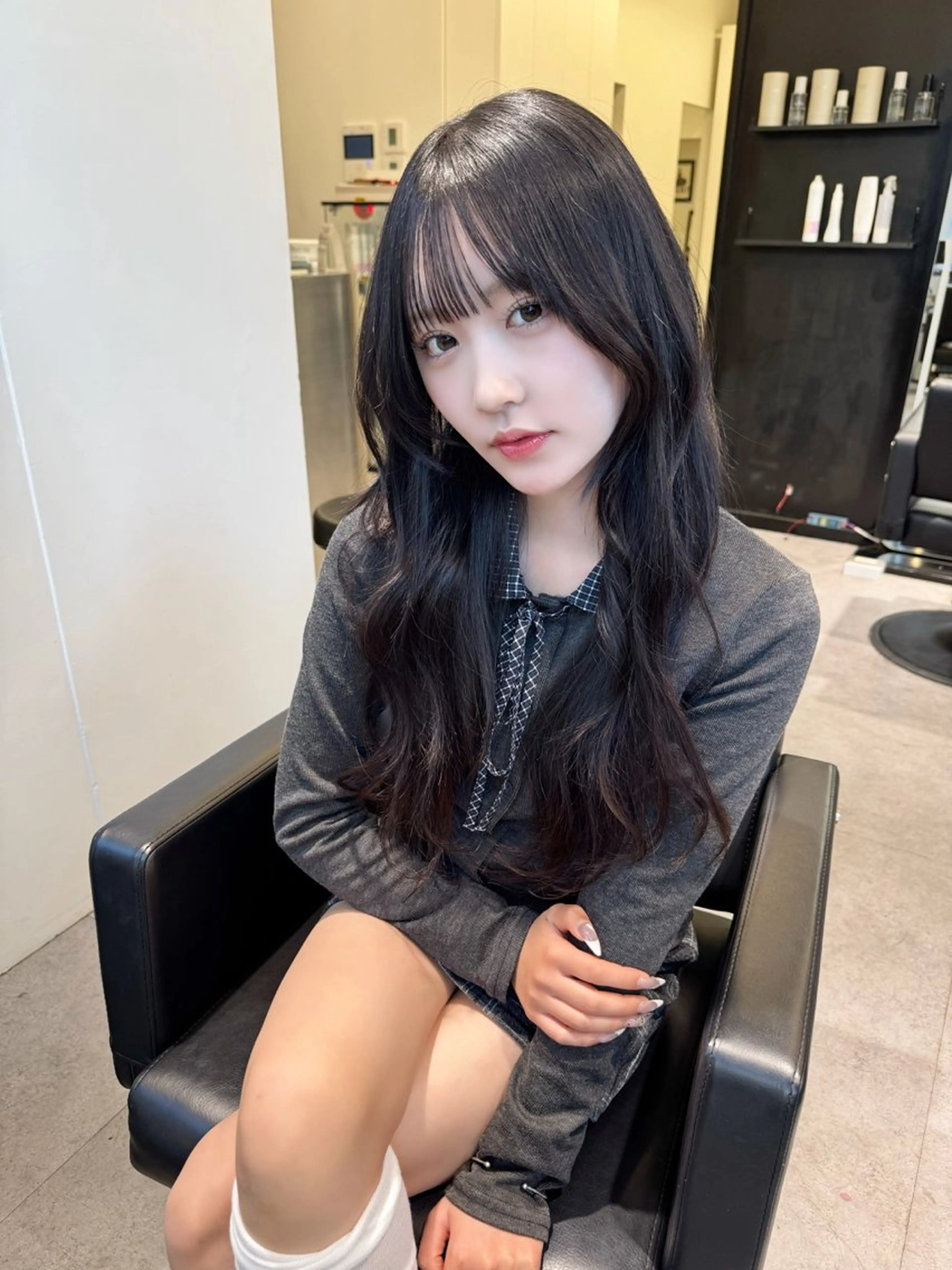 ロング プルエクステ エクステ カット ヘアカラー エクステ 吉祥寺プルエクステ 🌟hiraiのヘアスタイル