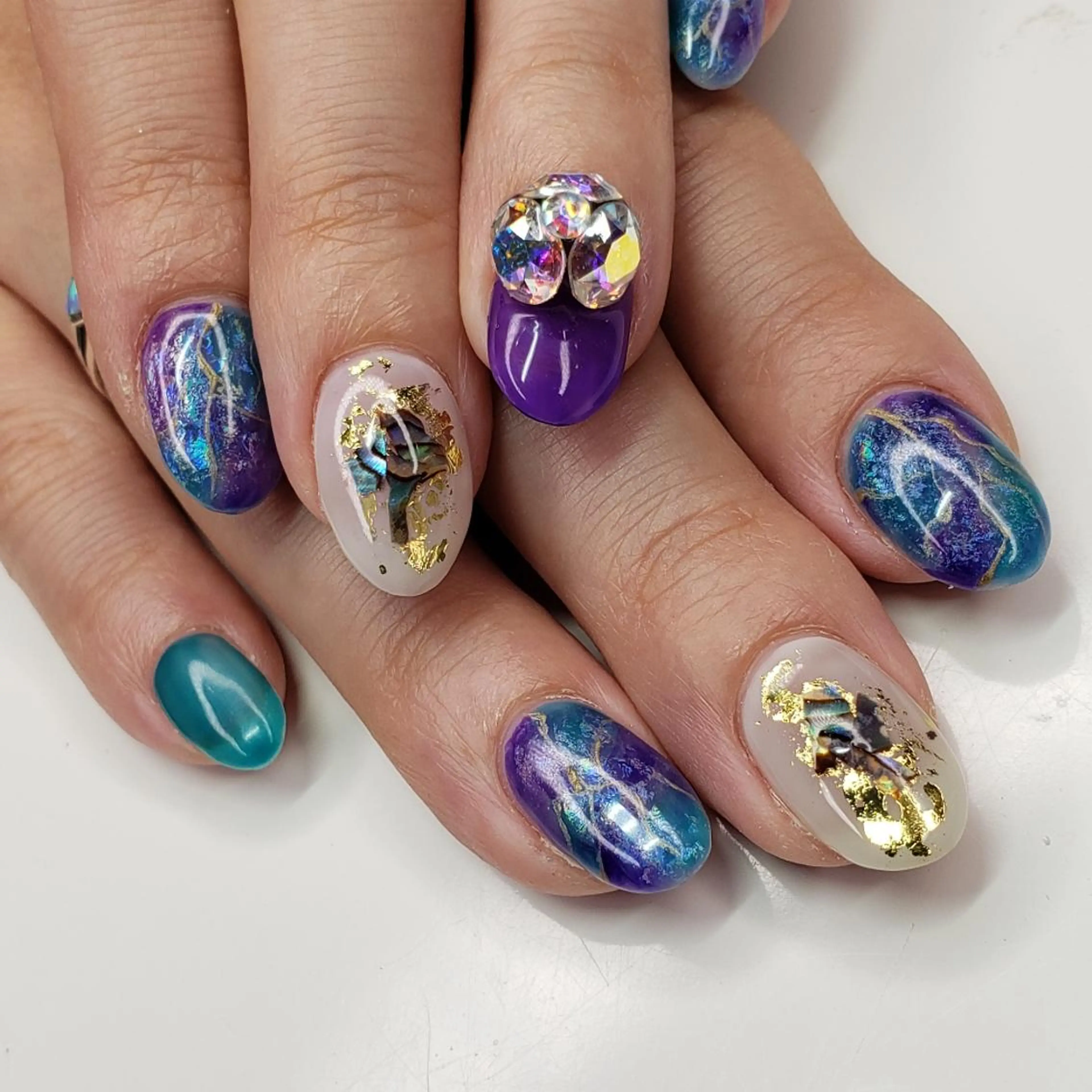 ネイル ビジュード ネイルのネイルデザイン